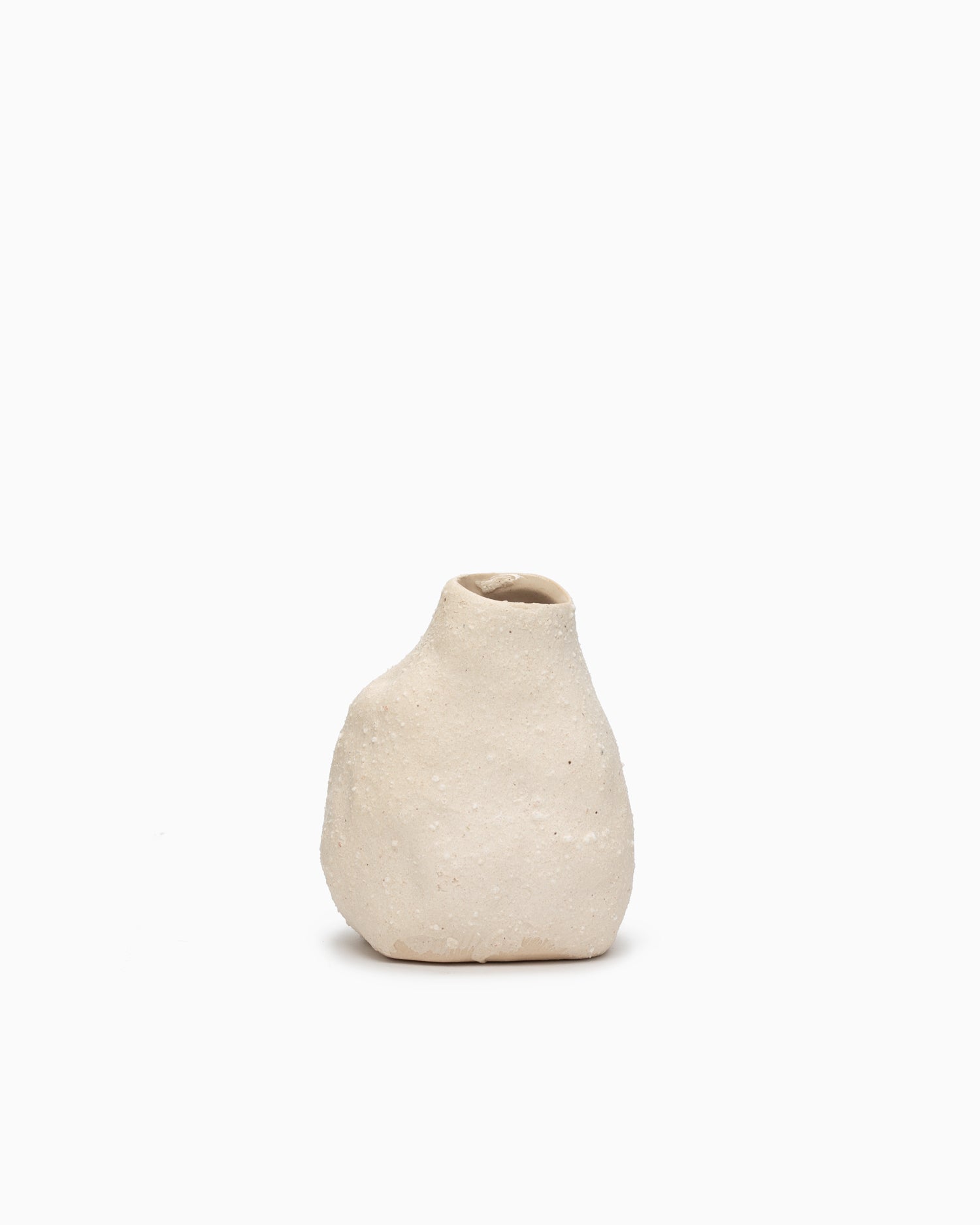 Vulca Vase Mini - Off-White