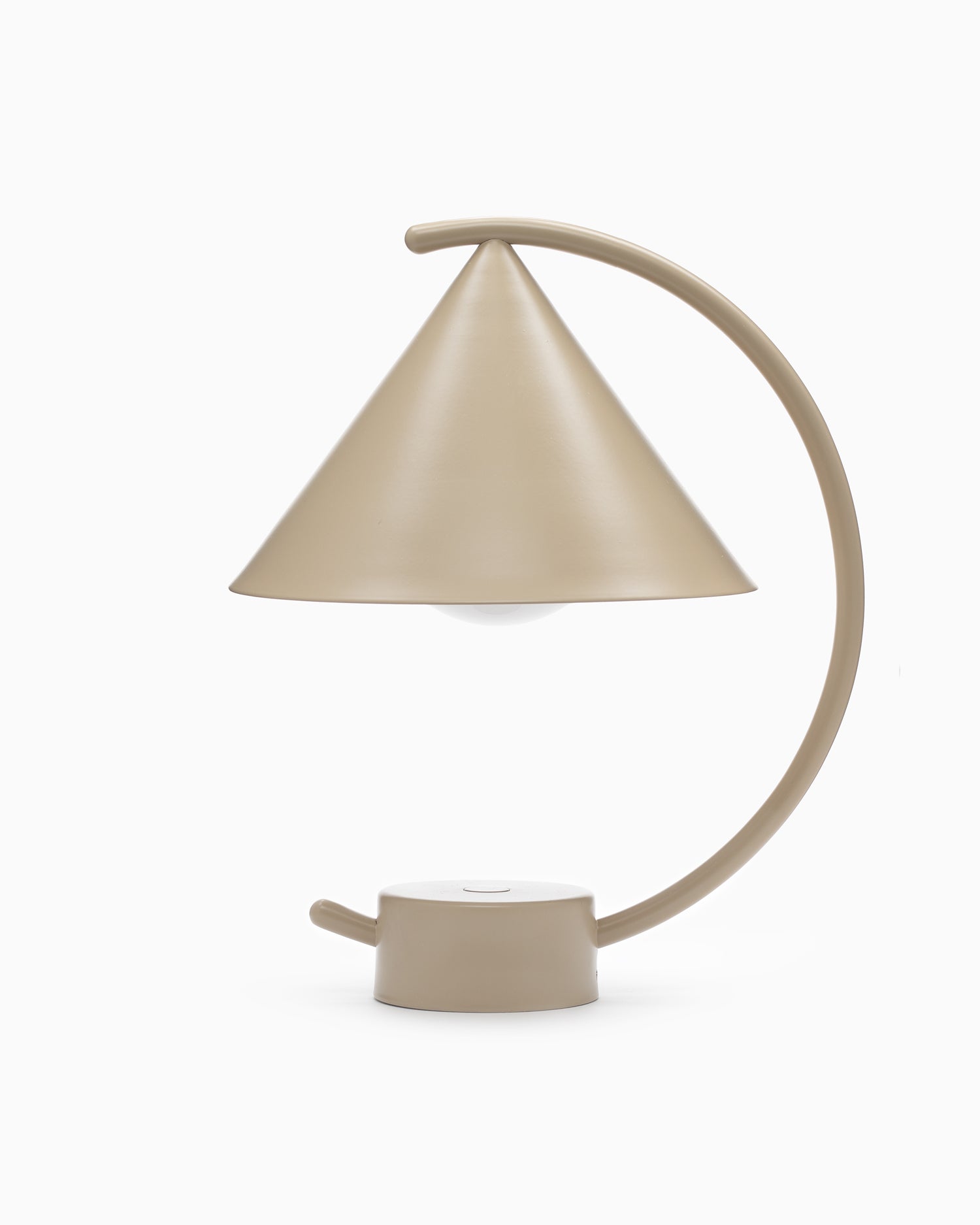 Meridian Lamp - Cashmere