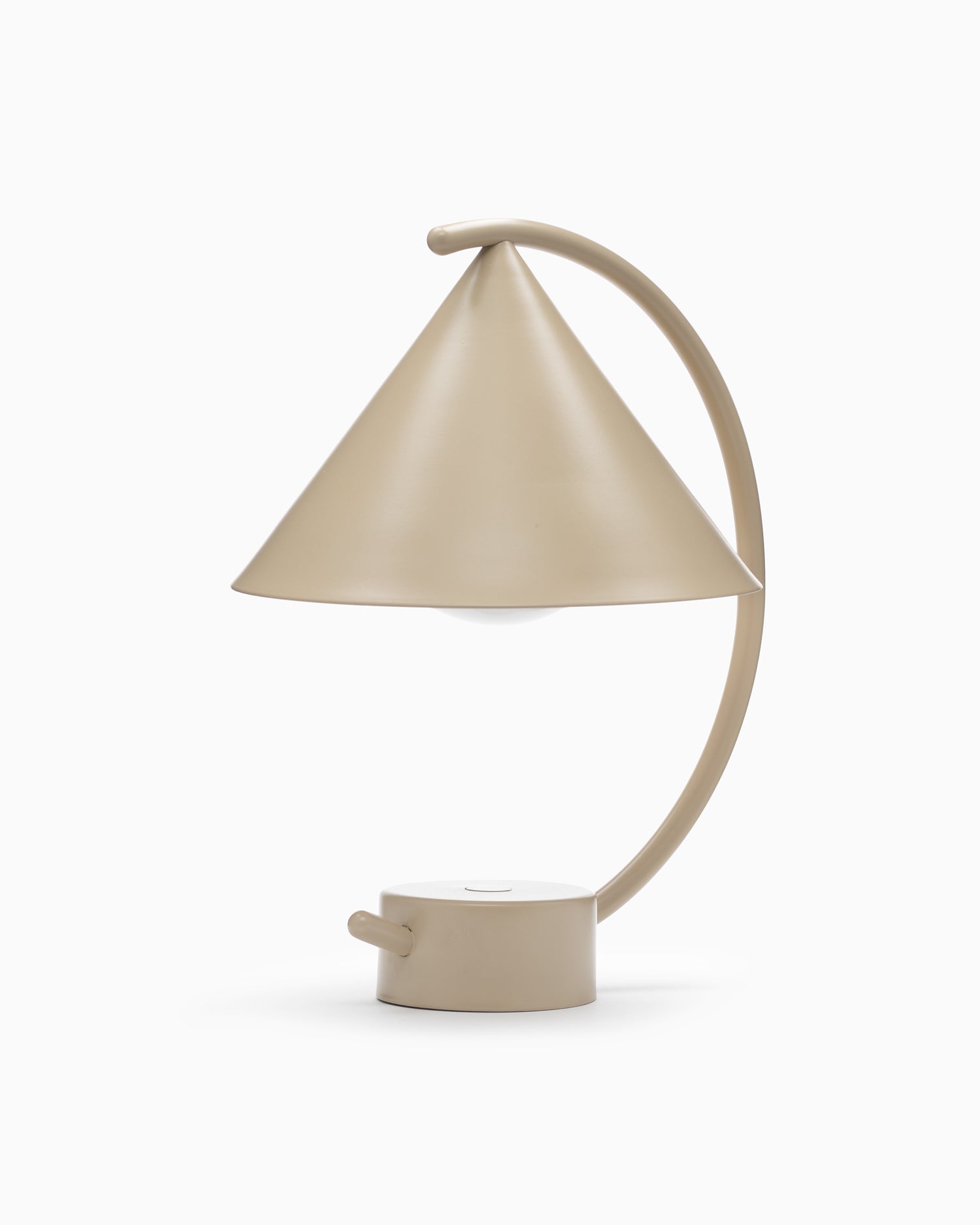 Meridian Lamp - Cashmere