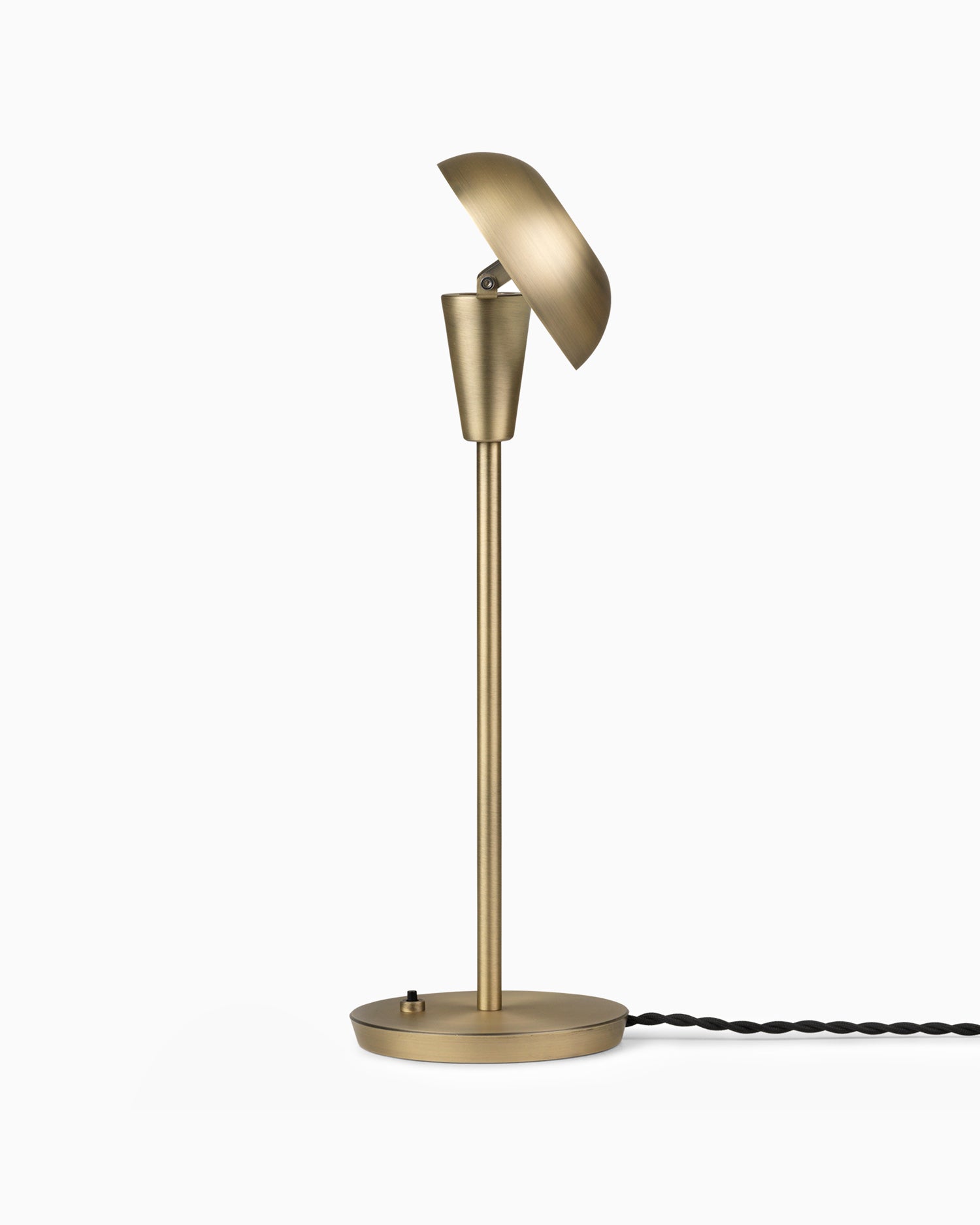 Tiny Table Lamp - Brass