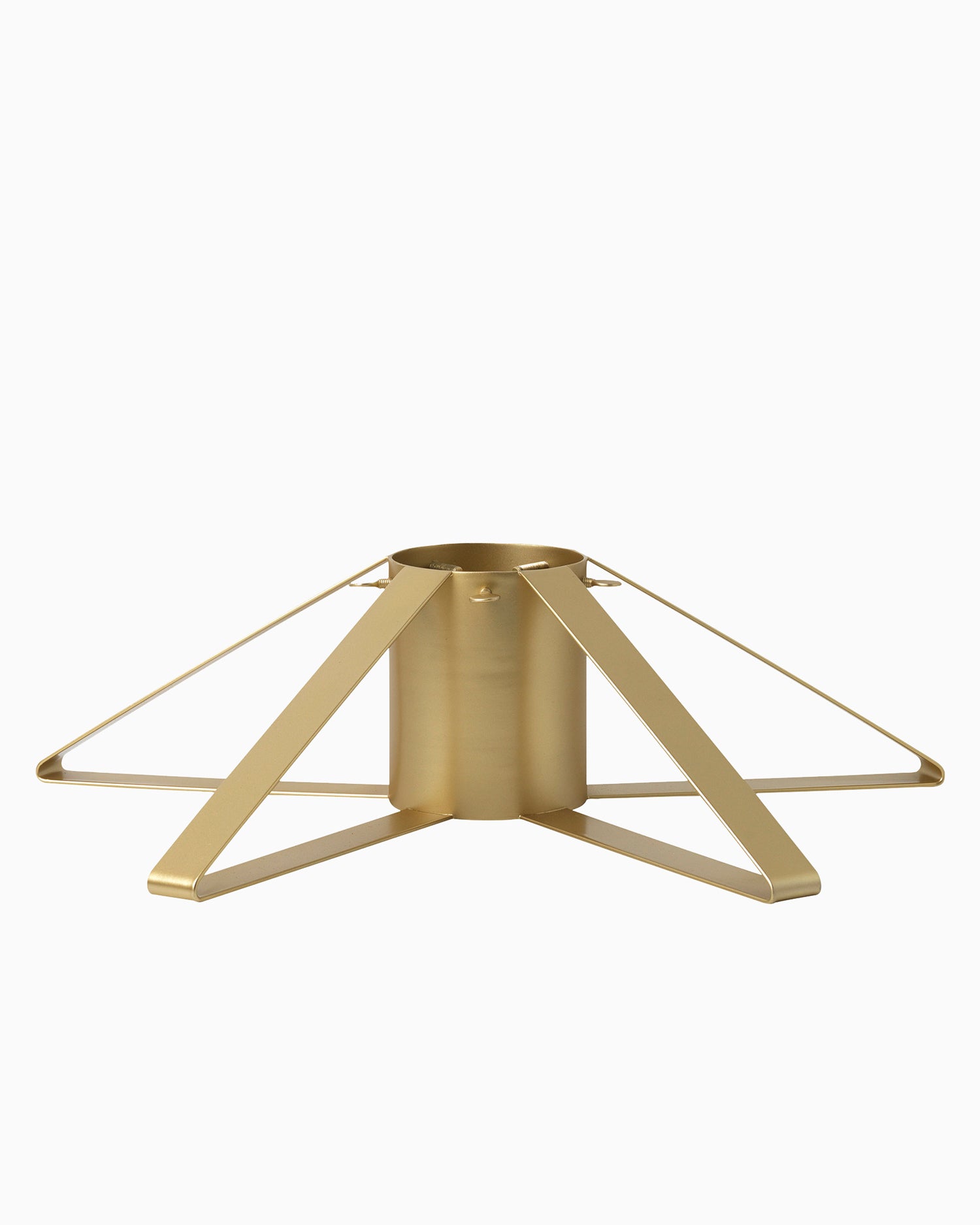 Christmas Tree Foot - Brass