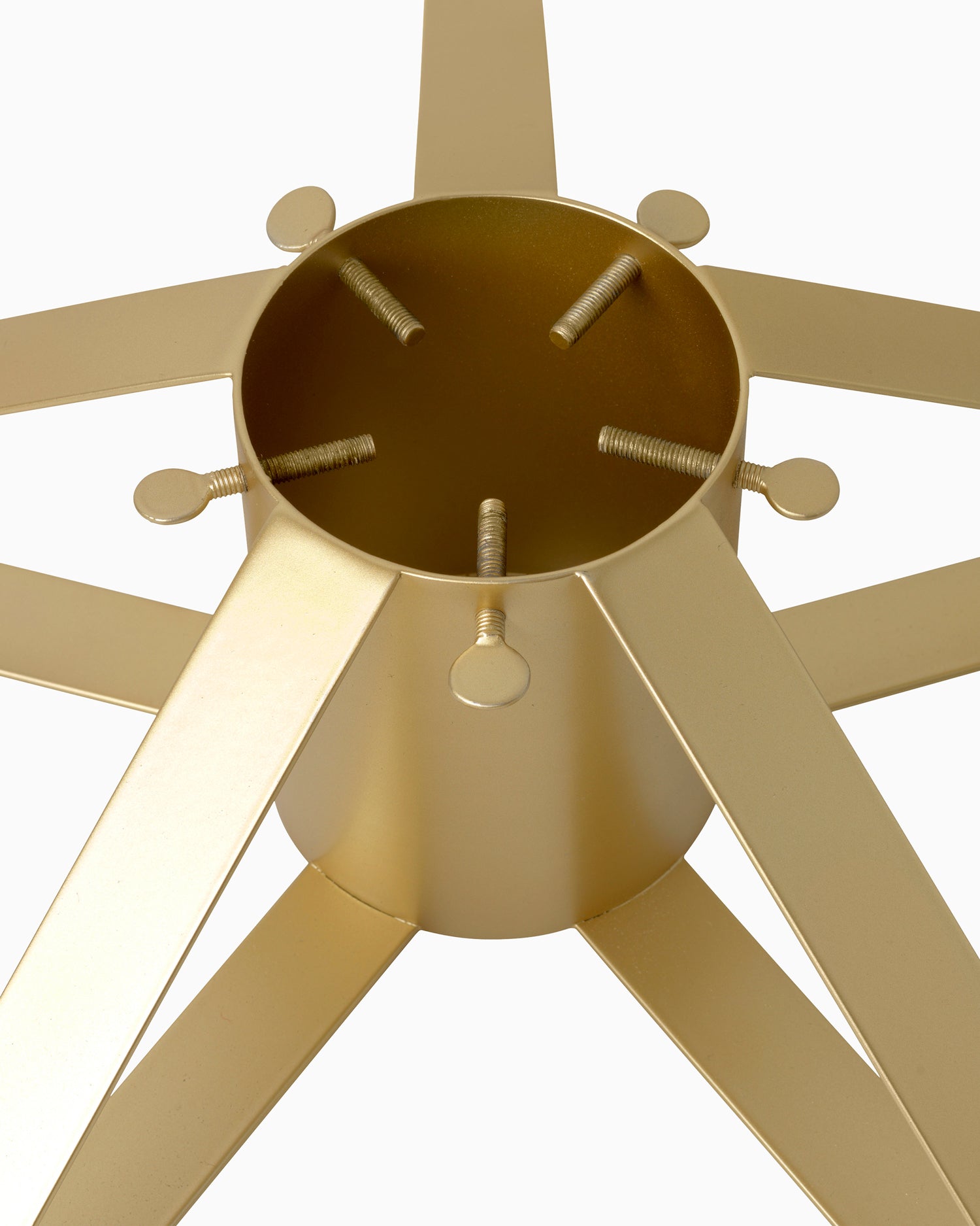Christmas Tree Foot - Brass