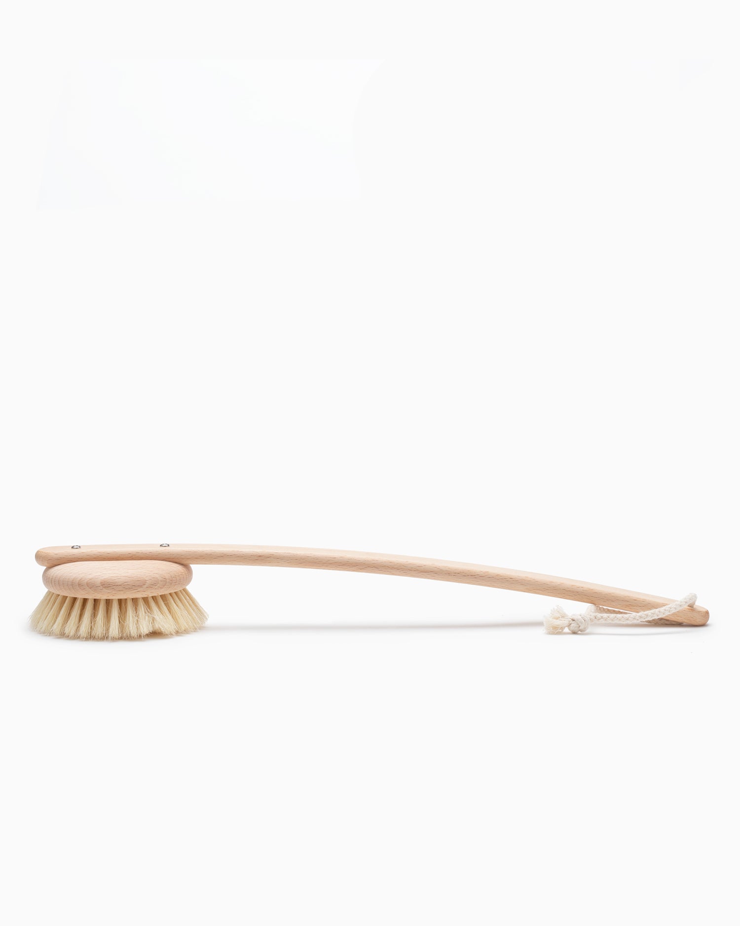 Fixed Handle Bath Brush