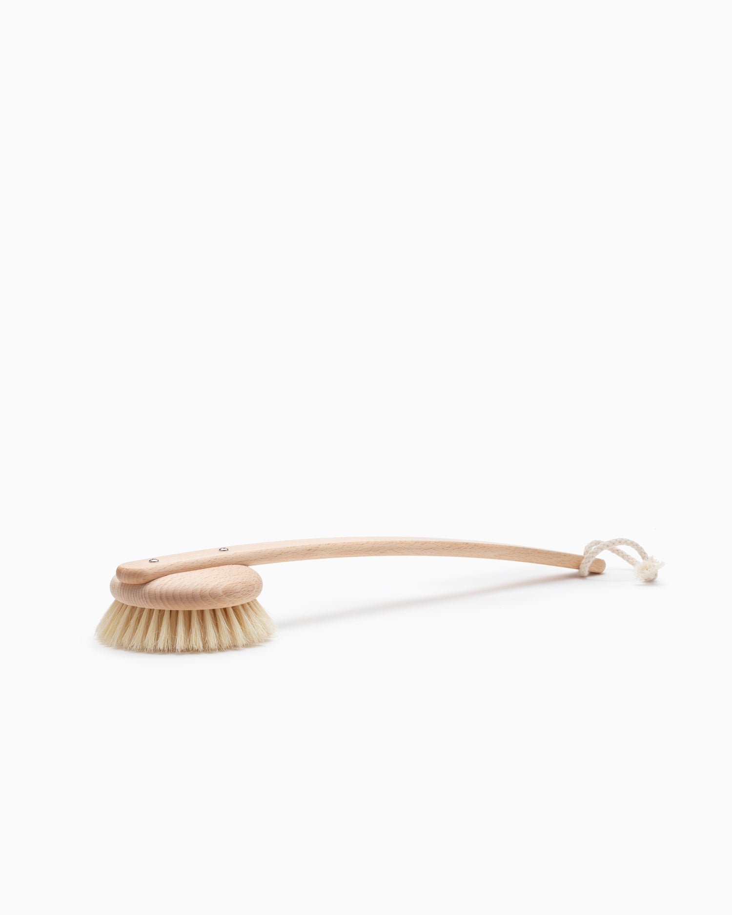 Fixed Handle Bath Brush