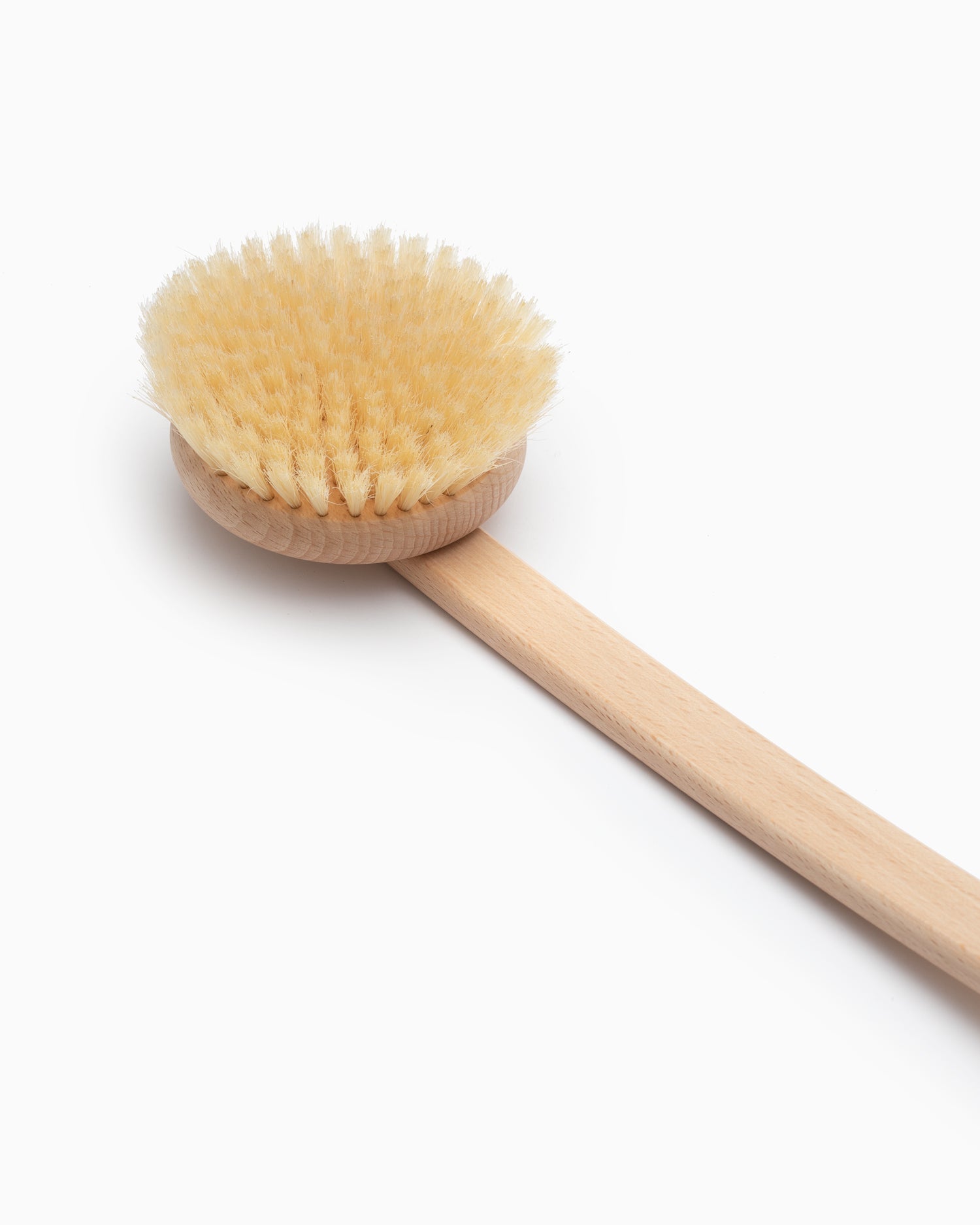 Fixed Handle Bath Brush