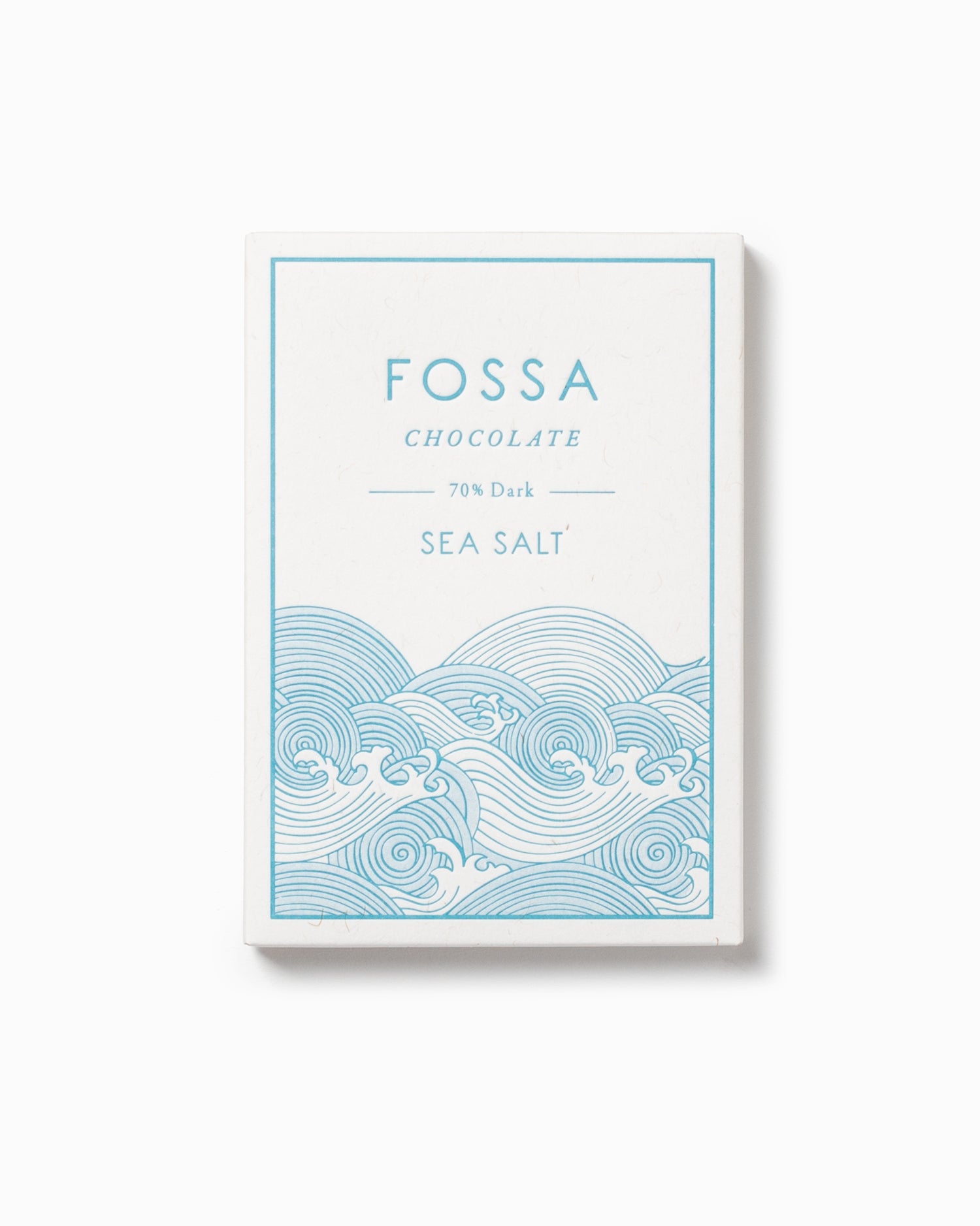 Sea Salt Dark Chocolate 72% - Fossa