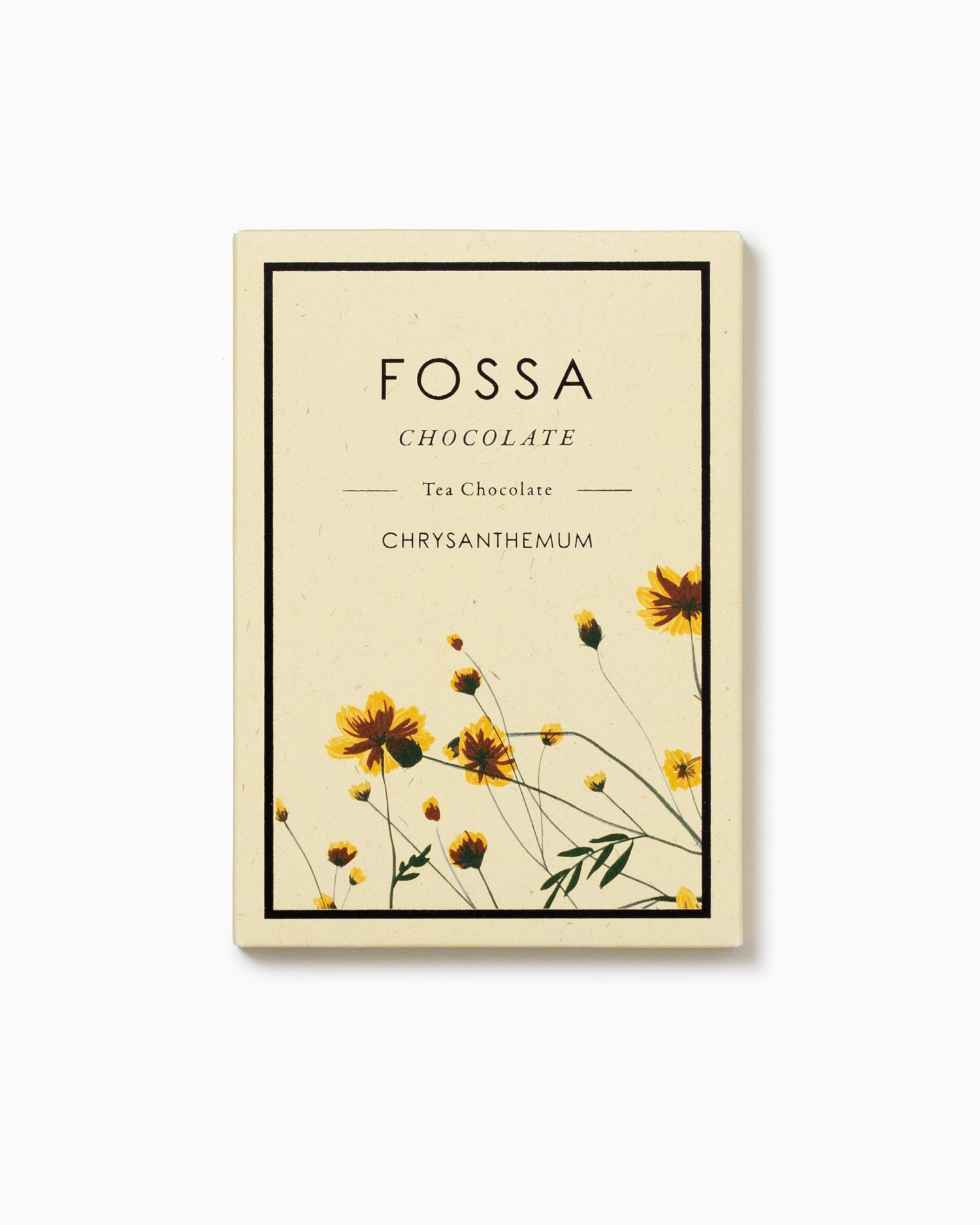 Chrysanthemum Tea Chocolate - Fossa