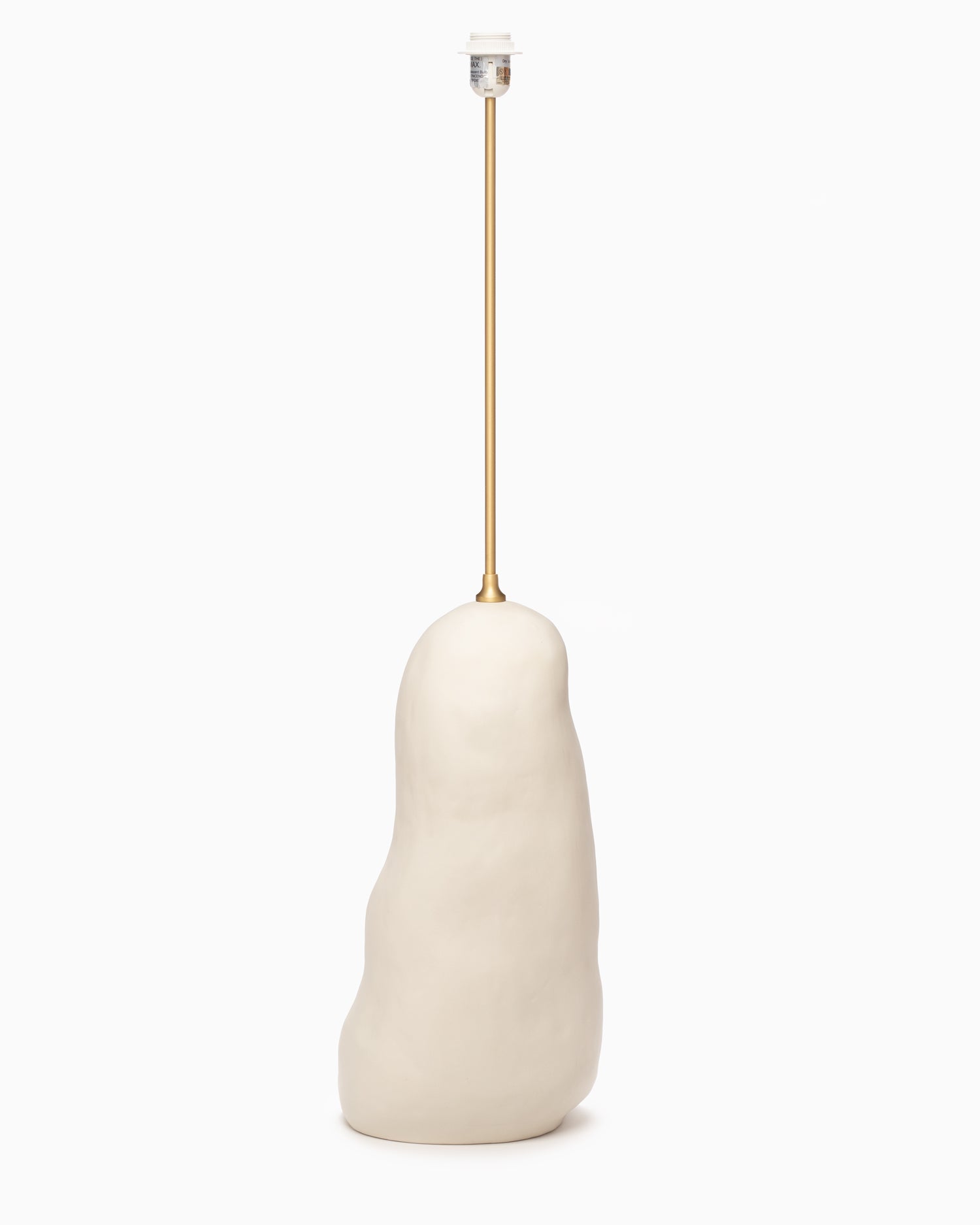 Hebe Lamp Base Large - Off White