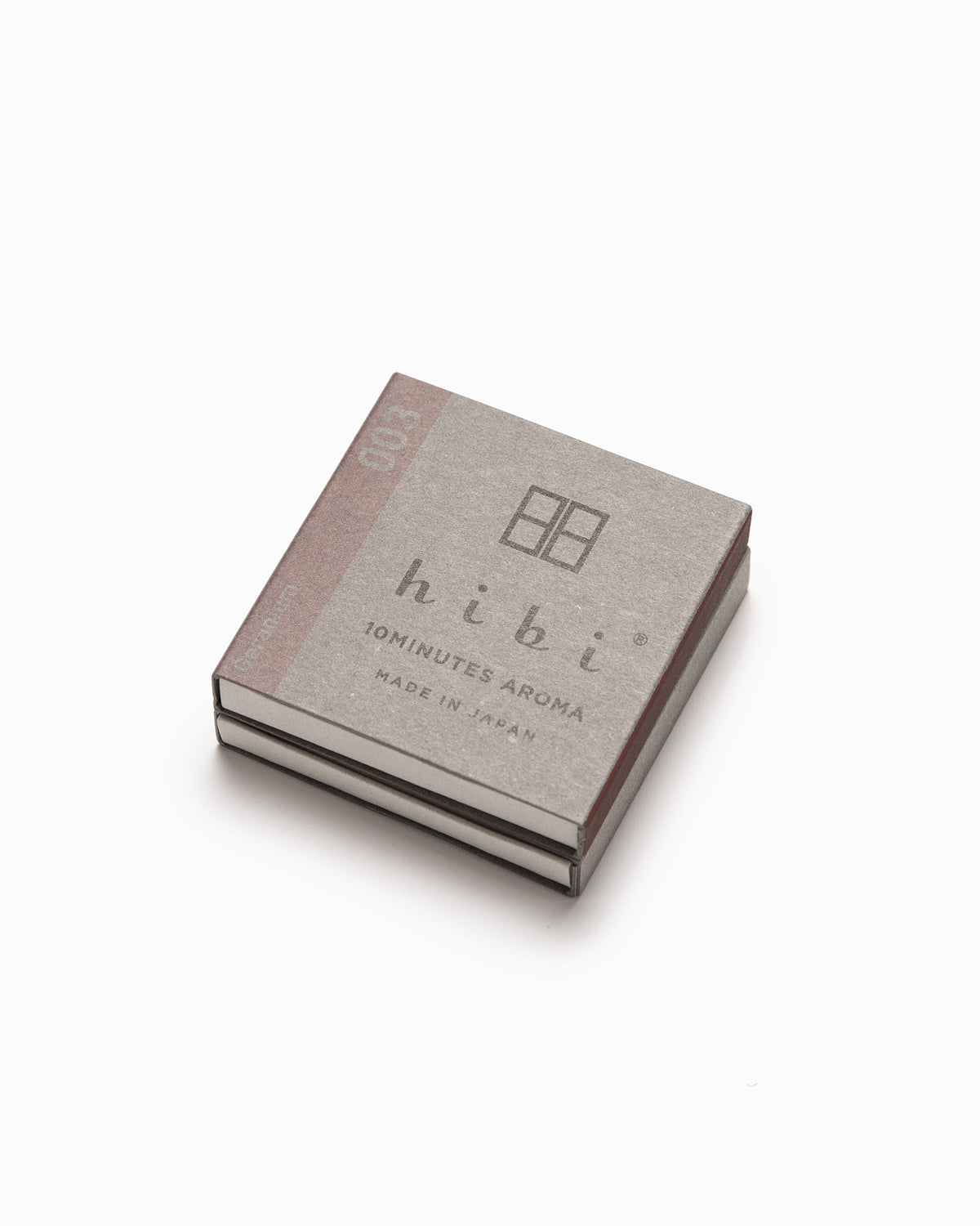 Hibi Incense - Geranium