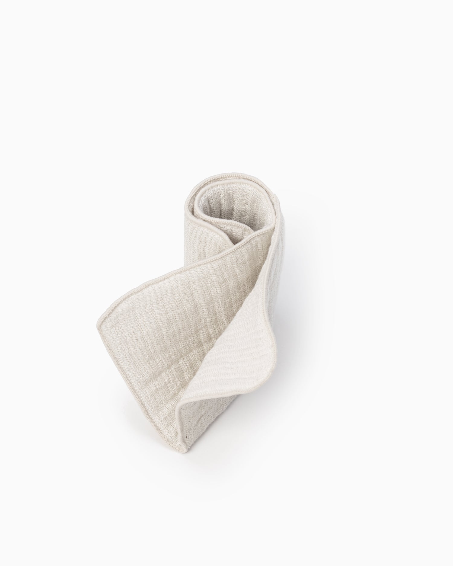 Inner Pile Washcloth - Ivory