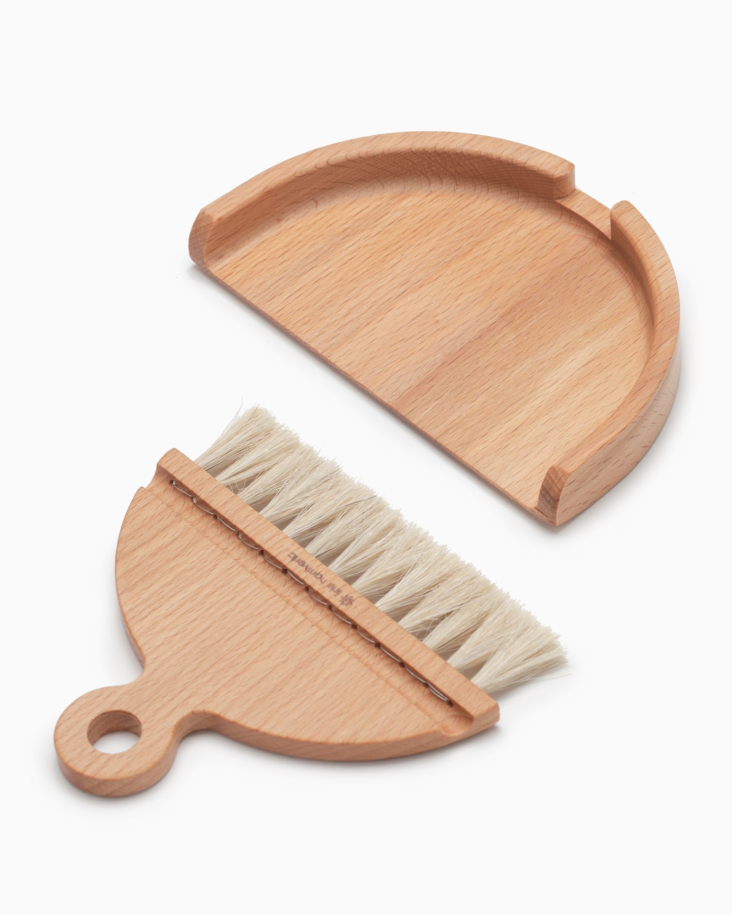 Table Brush and Dustpan Set- Iris Hantverk