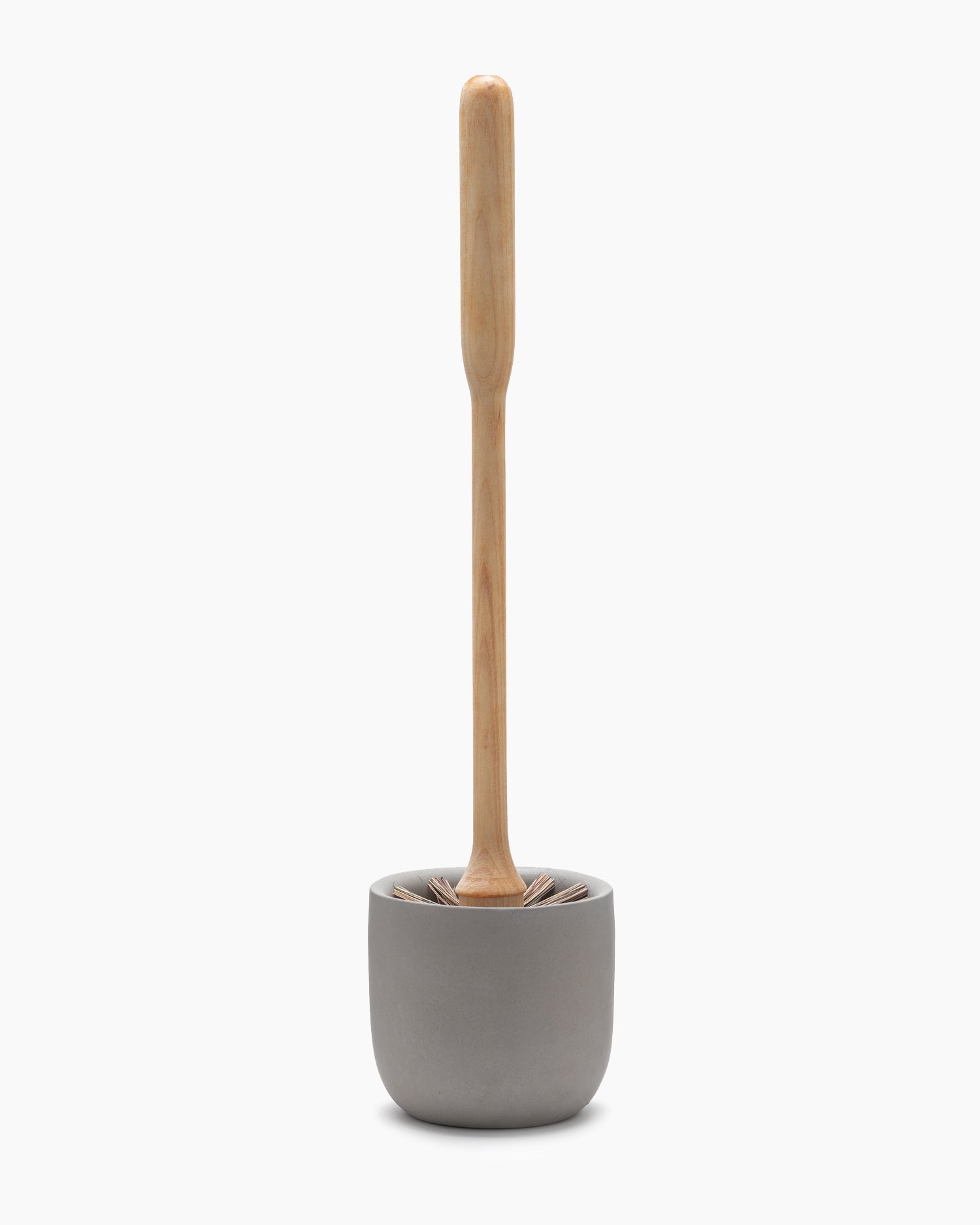 Toilet Brush and Concrete Holder - Iris Hantverk