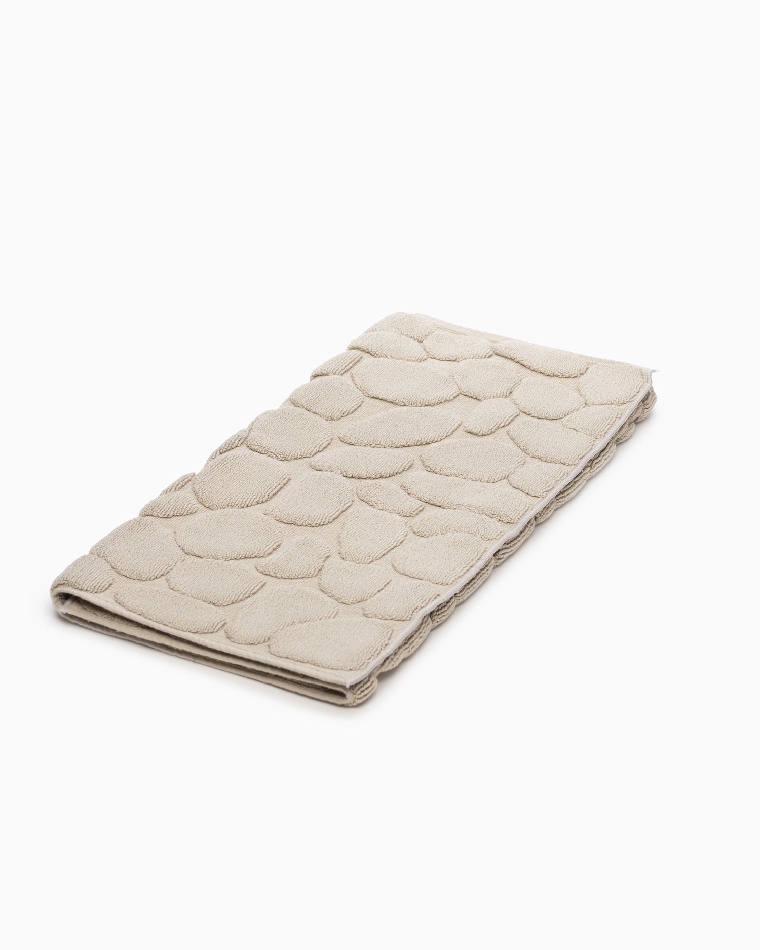 Ishikoro Pebble Stone Bath Mat - Grey