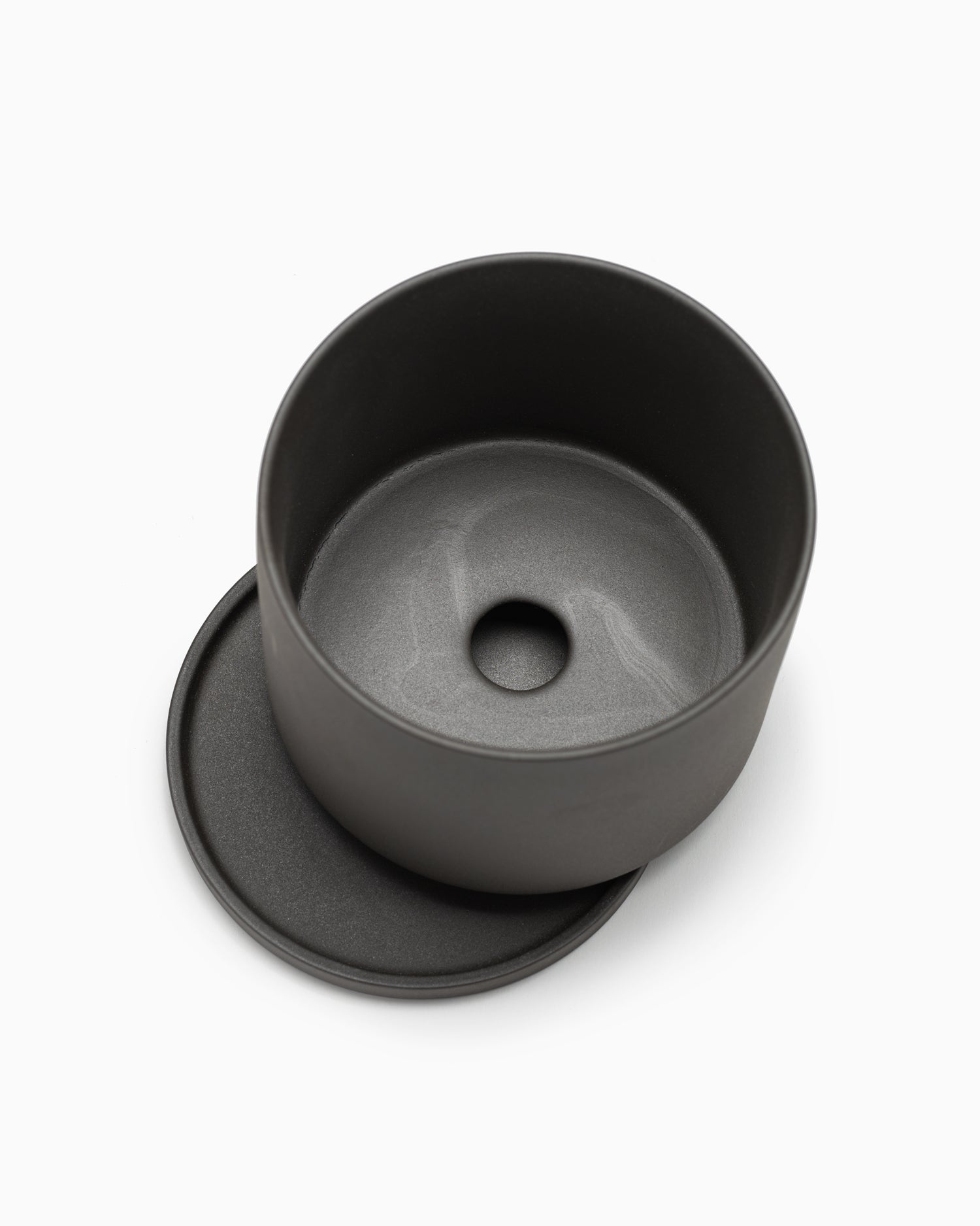 Plant Pot 191 Medium - Dark Gray