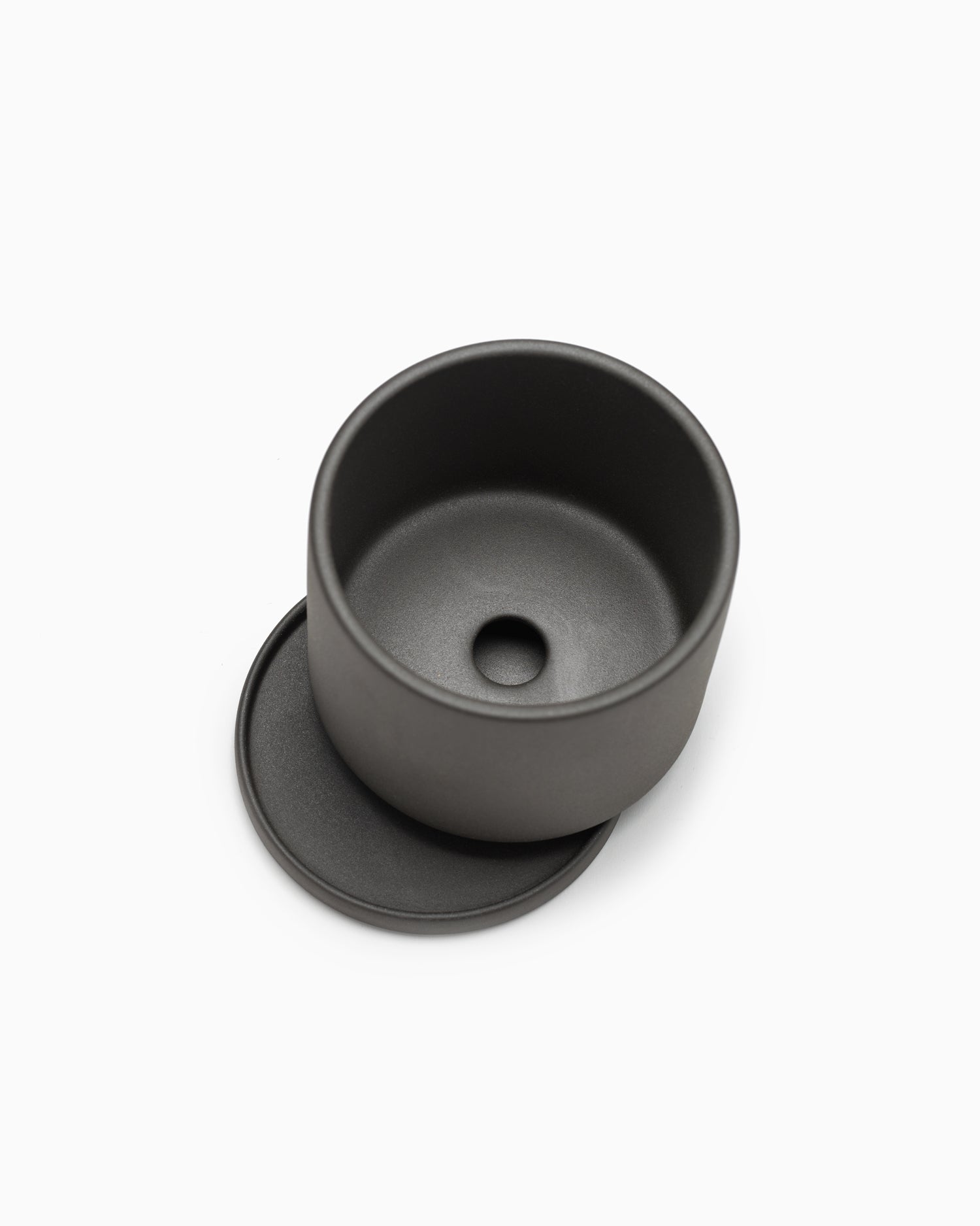 Plant Pot 191 Small - Dark Gray