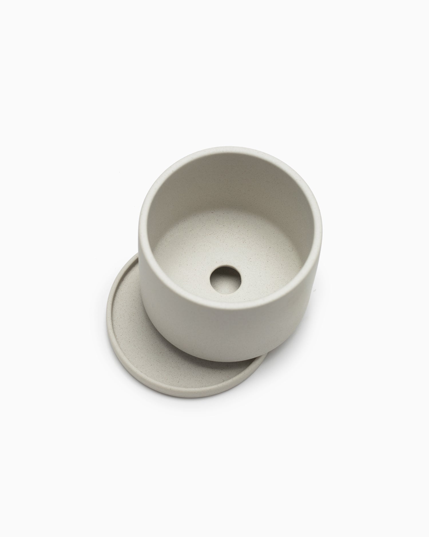 Plant Pot 191 Small - Earth Gray