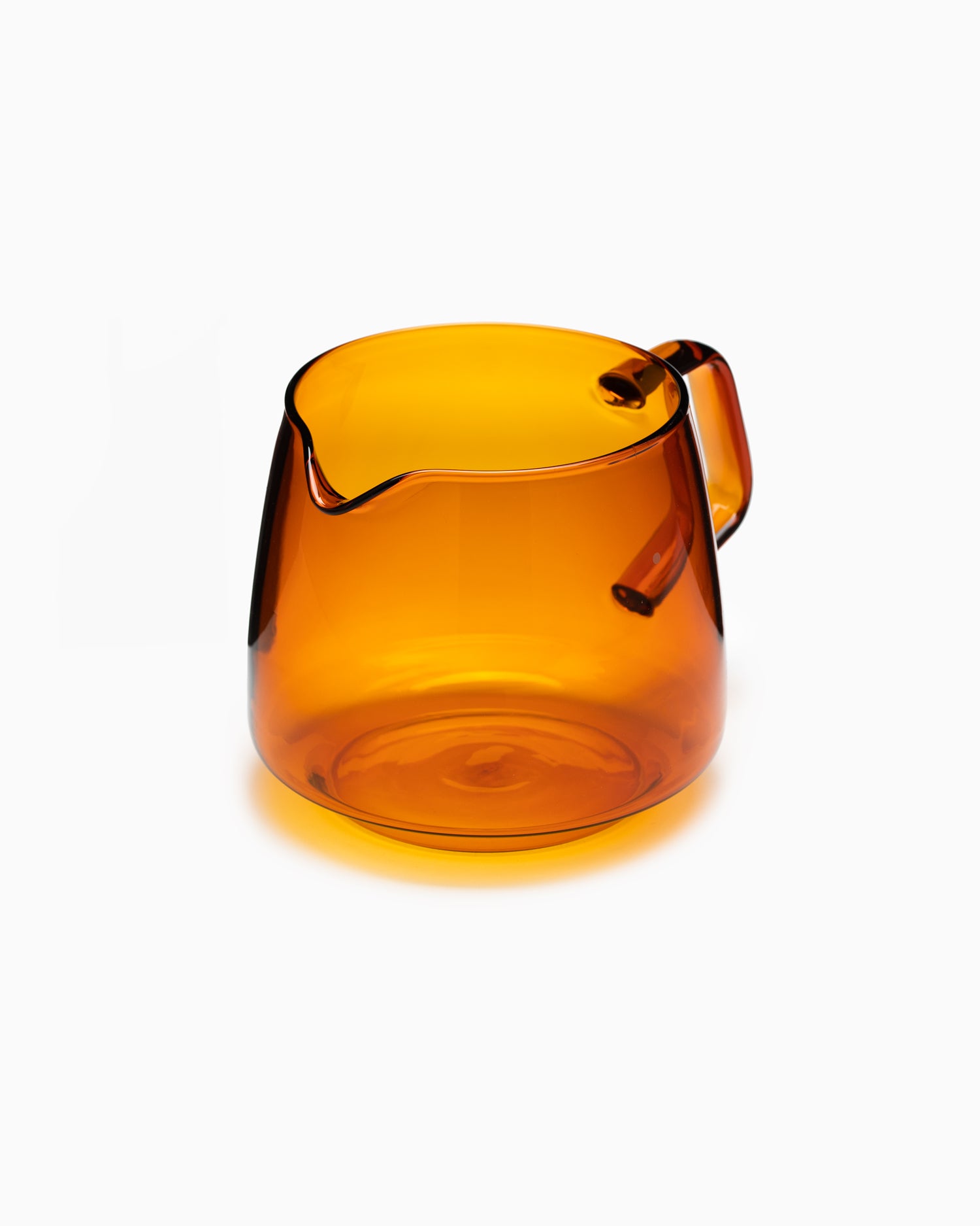 Amber Sepia Jug - 600ml