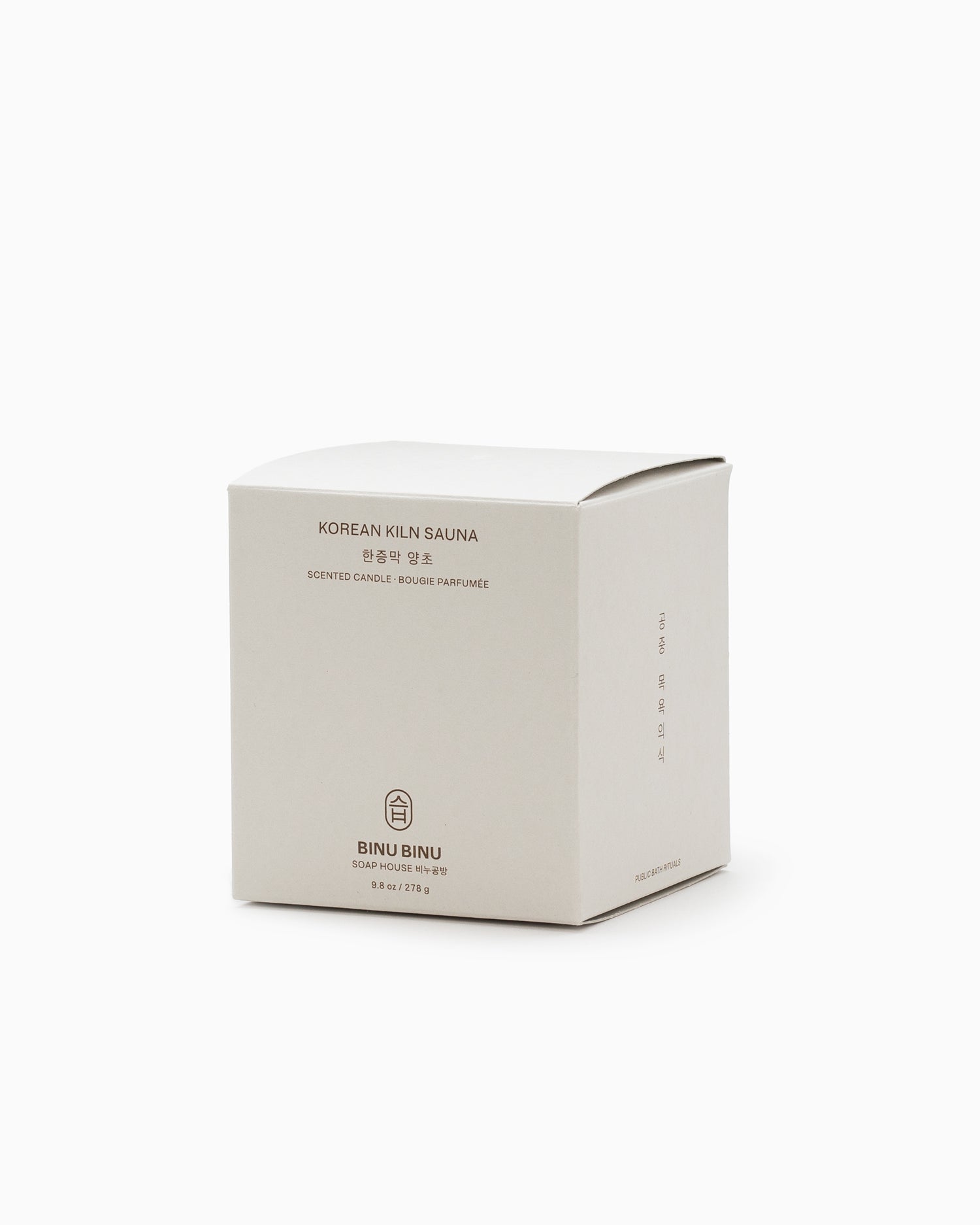 Korean Kiln Sauna - Scented Candle