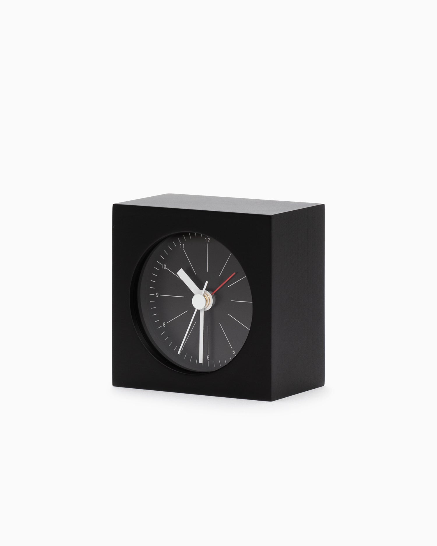City Pop B Clock - Black
