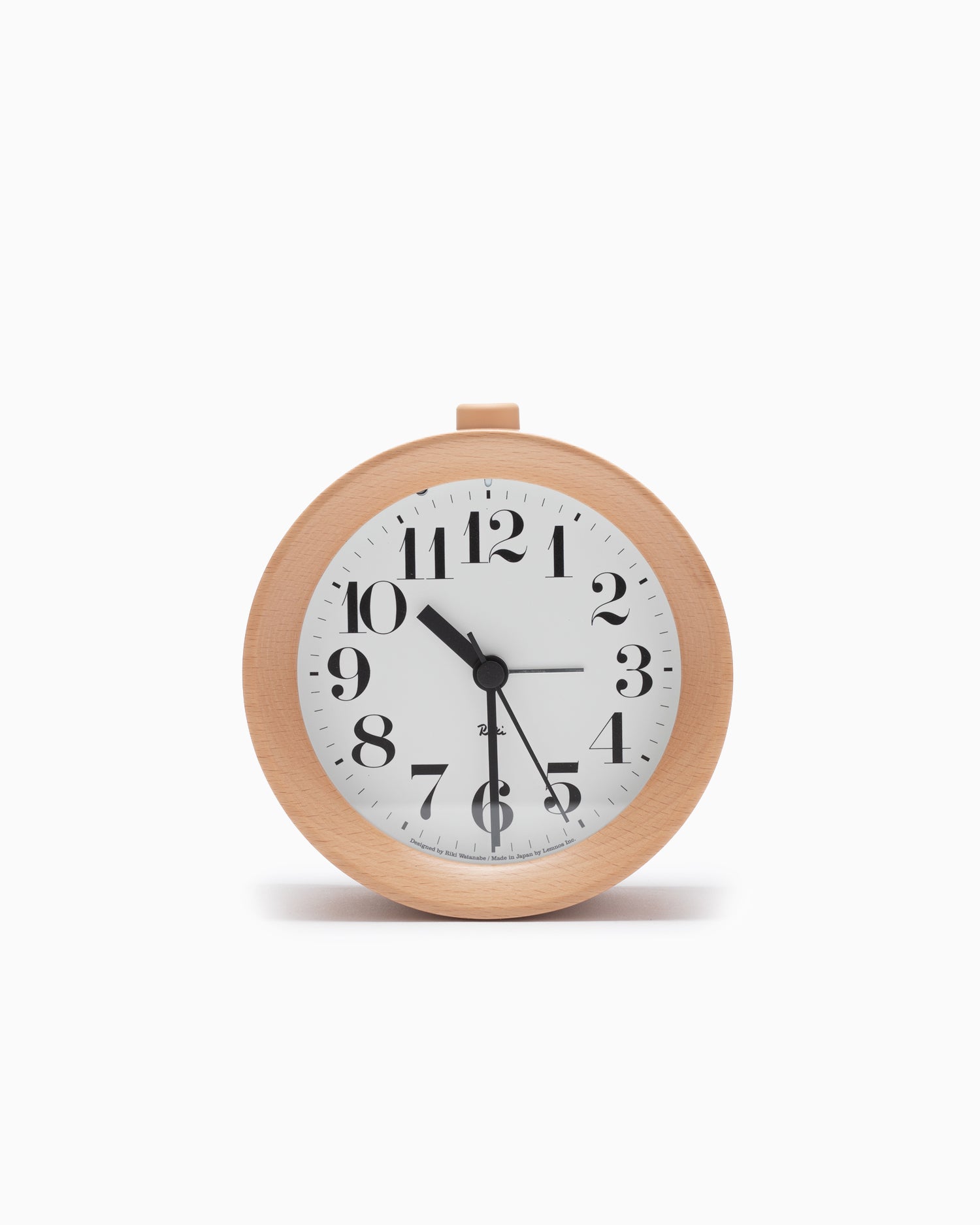 Riki Alarm Clock - Lemnos