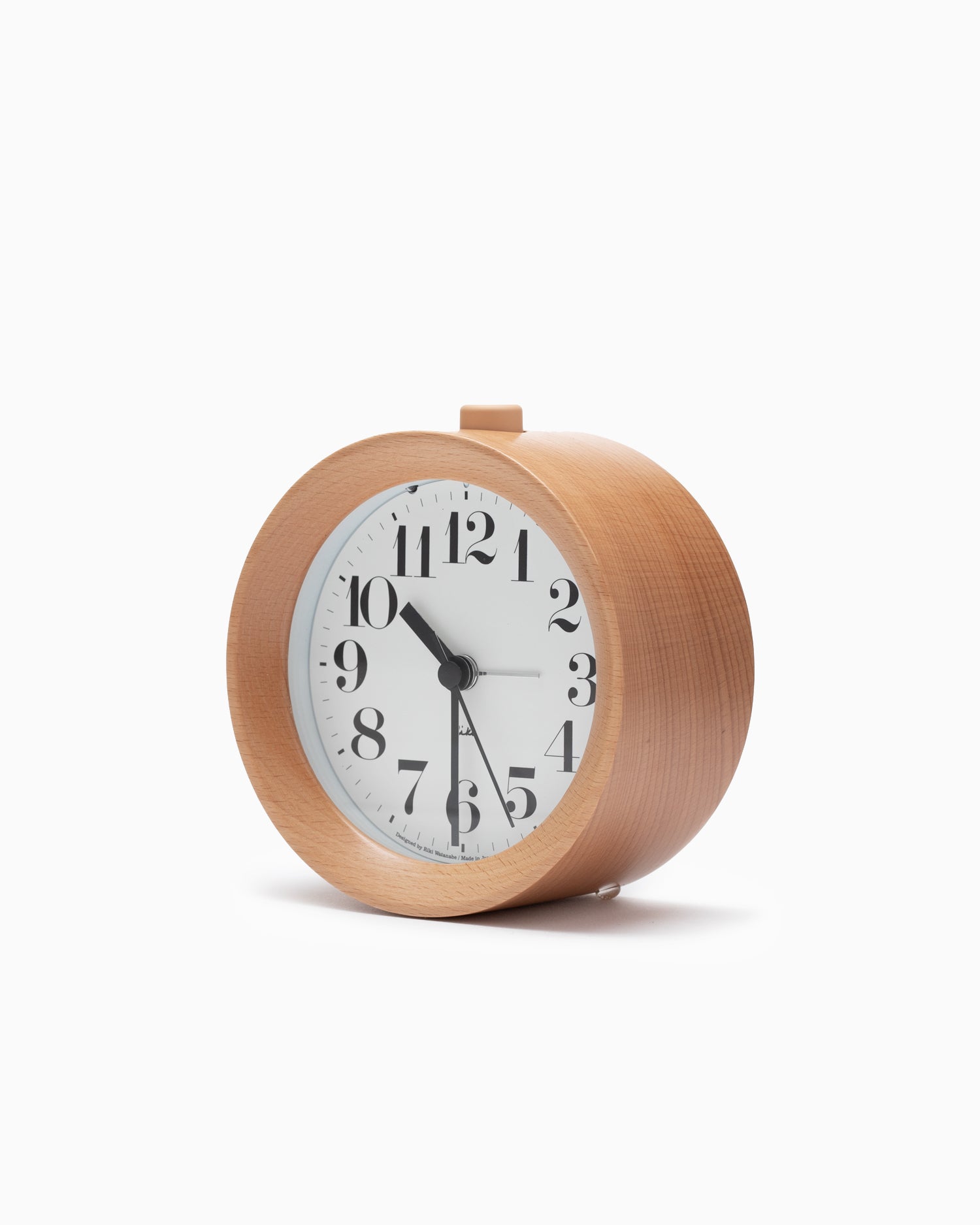 Riki Alarm Clock - Lemnos