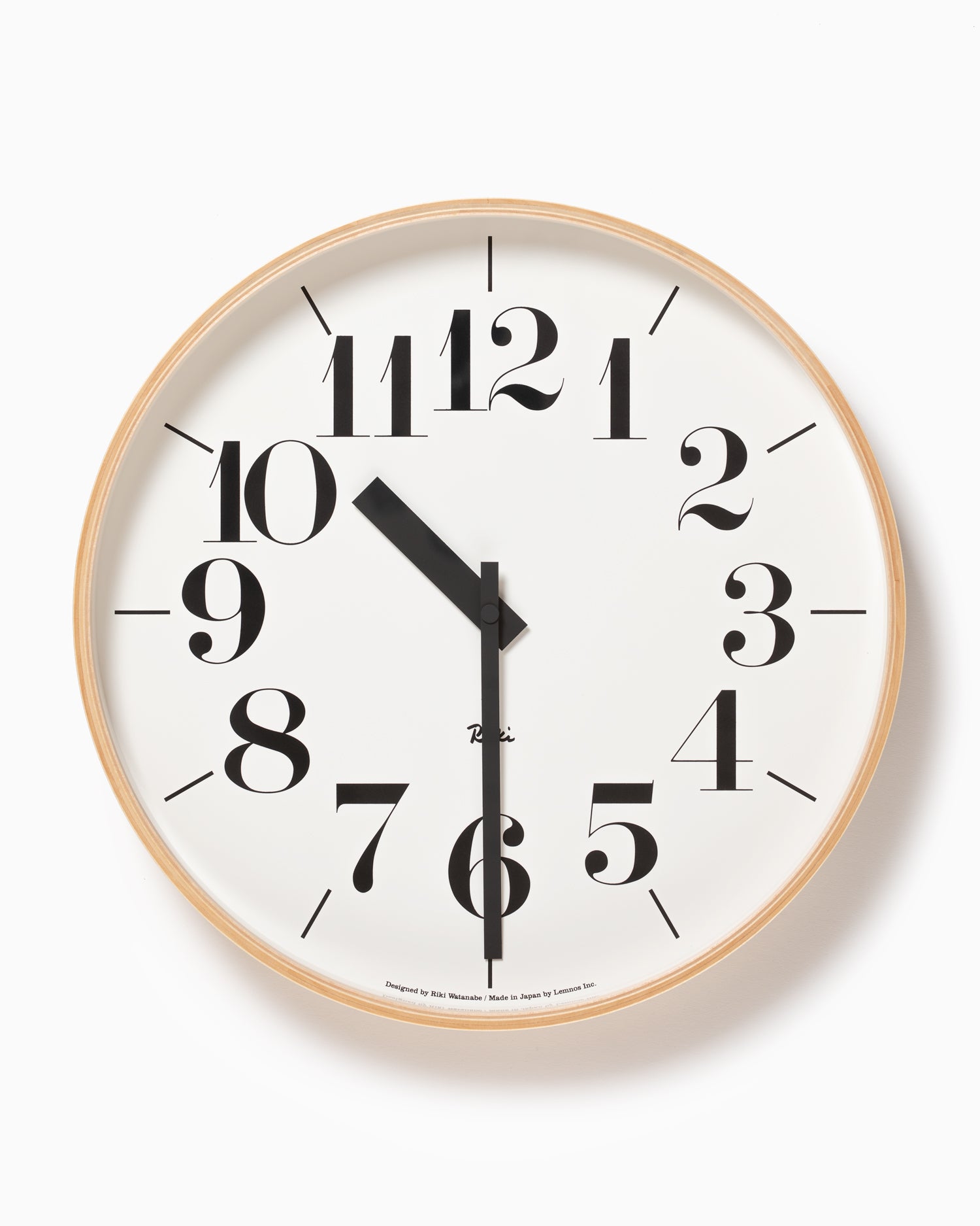 Riki Clock Optima - Lemnos