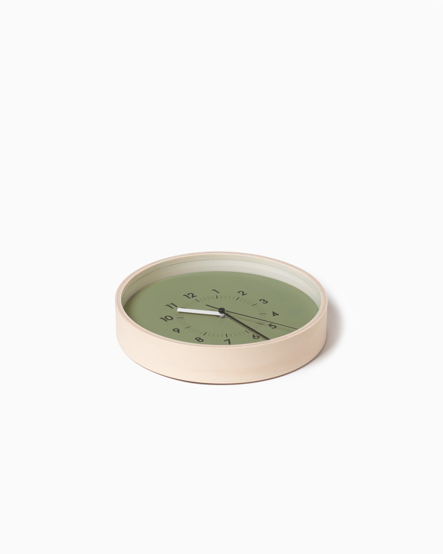 Green Soso Clock - Lemnos