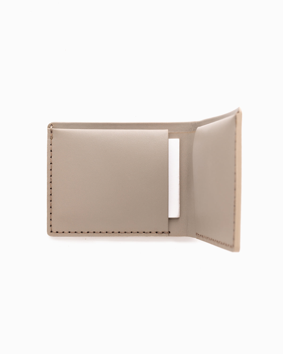 MAKR Landscape Billfold Wallet - Grey