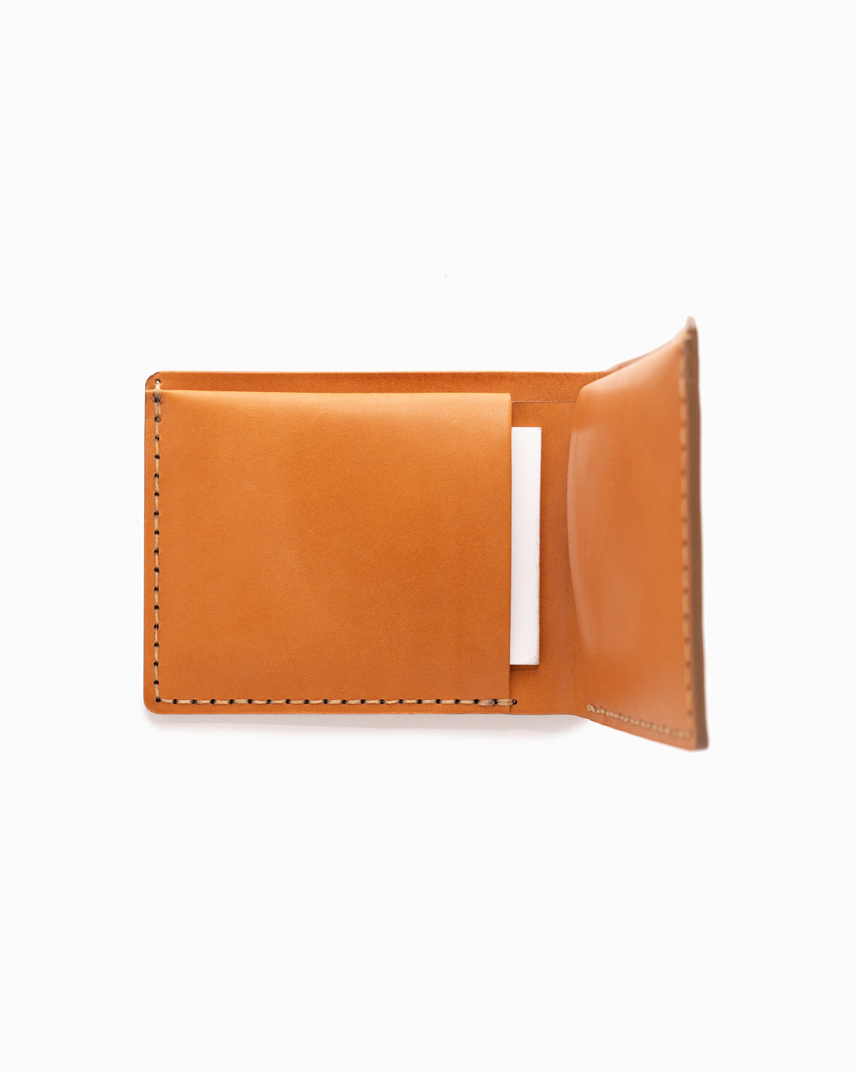 MAKR Landscape Billfold Wallet - Russet