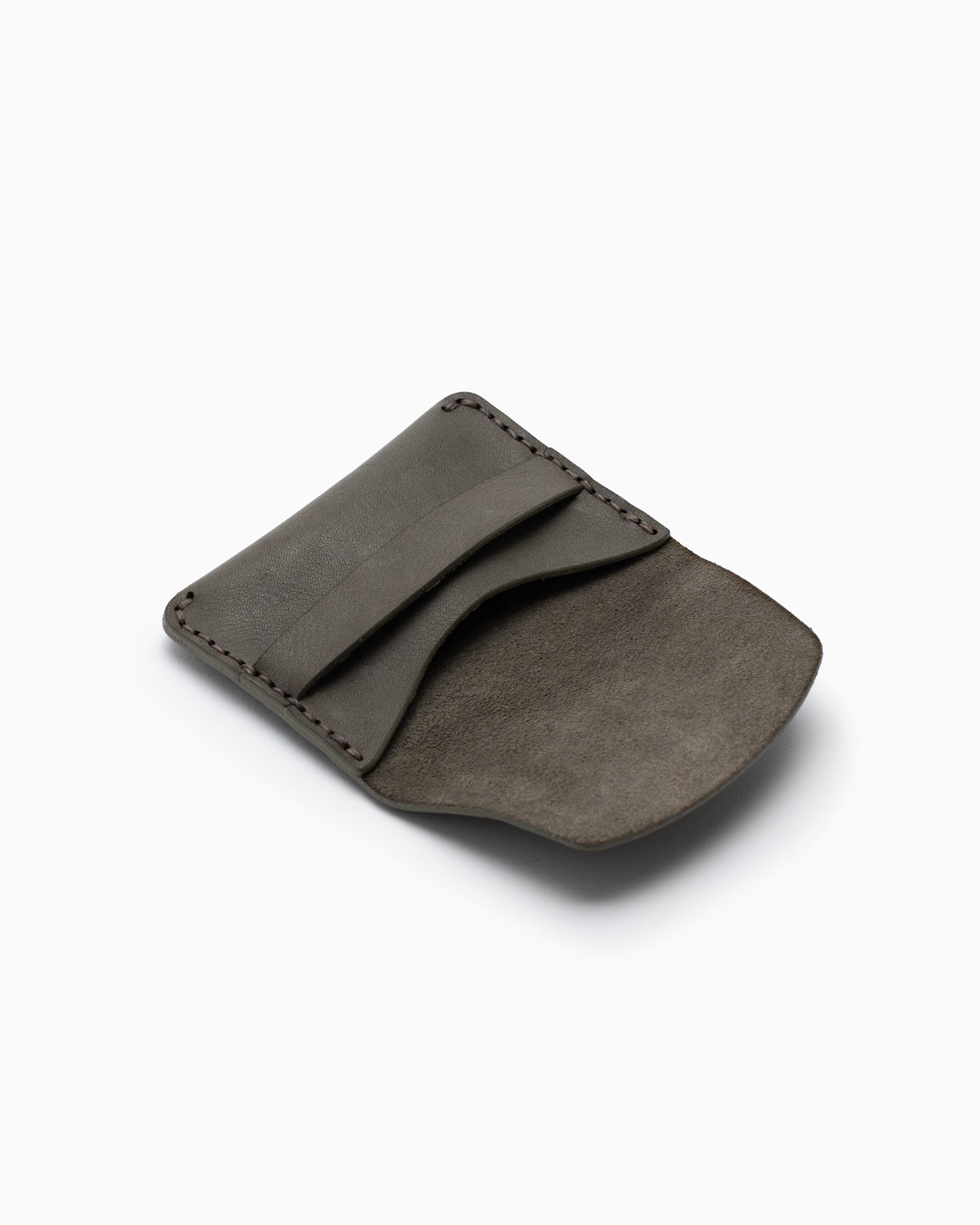 Flap Slim Wallet - Moss