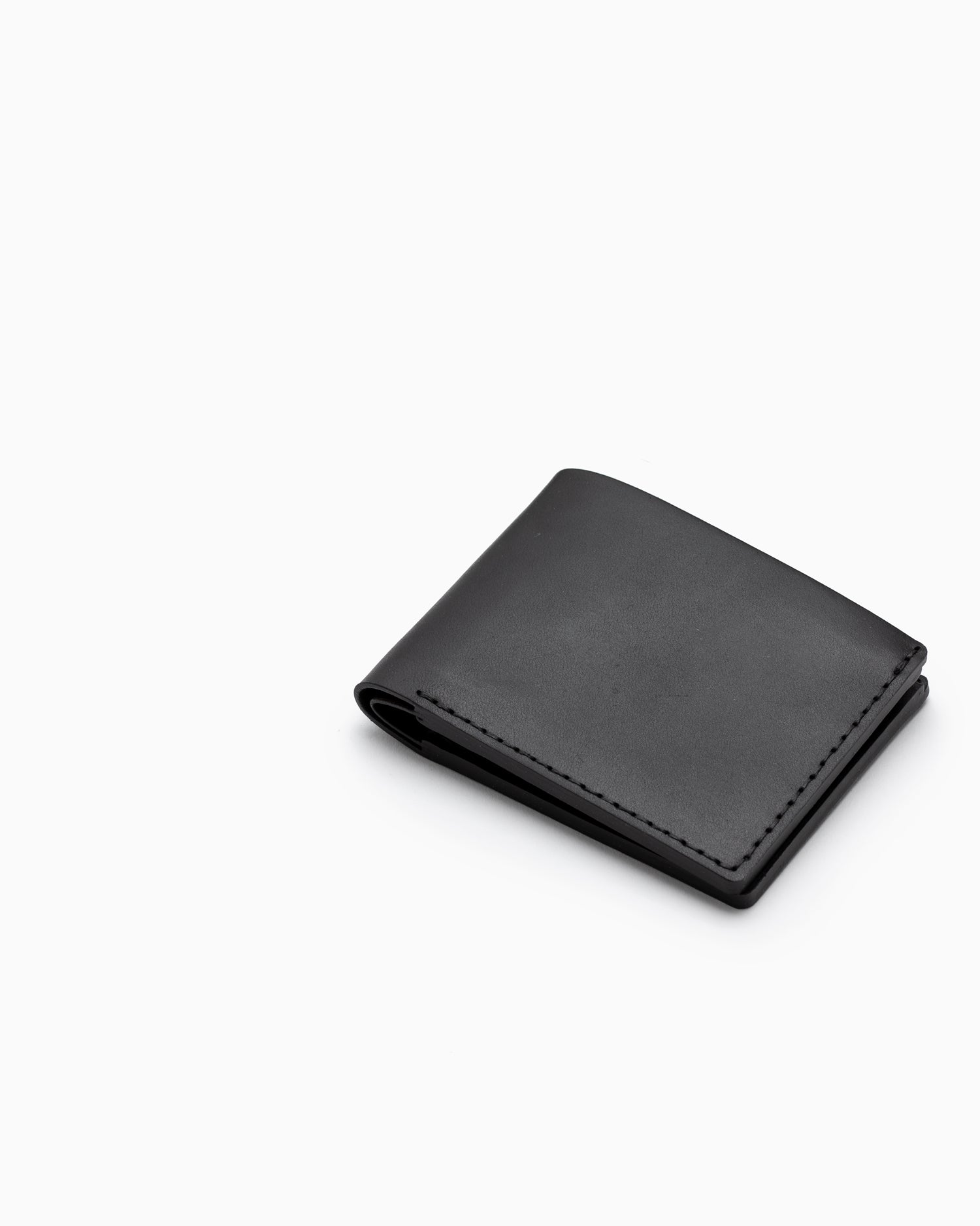 Landscape Billfold Wallet - Black