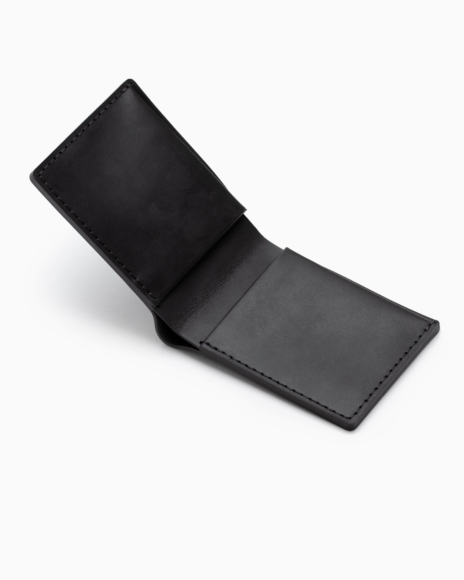 Landscape Billfold Wallet - Black