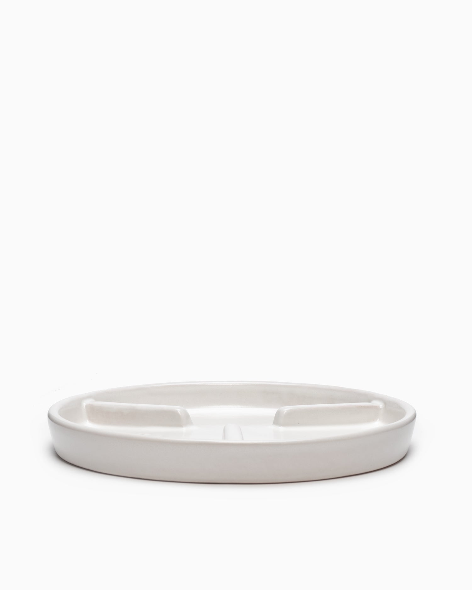 XX-Large Deep Saucer Matte White