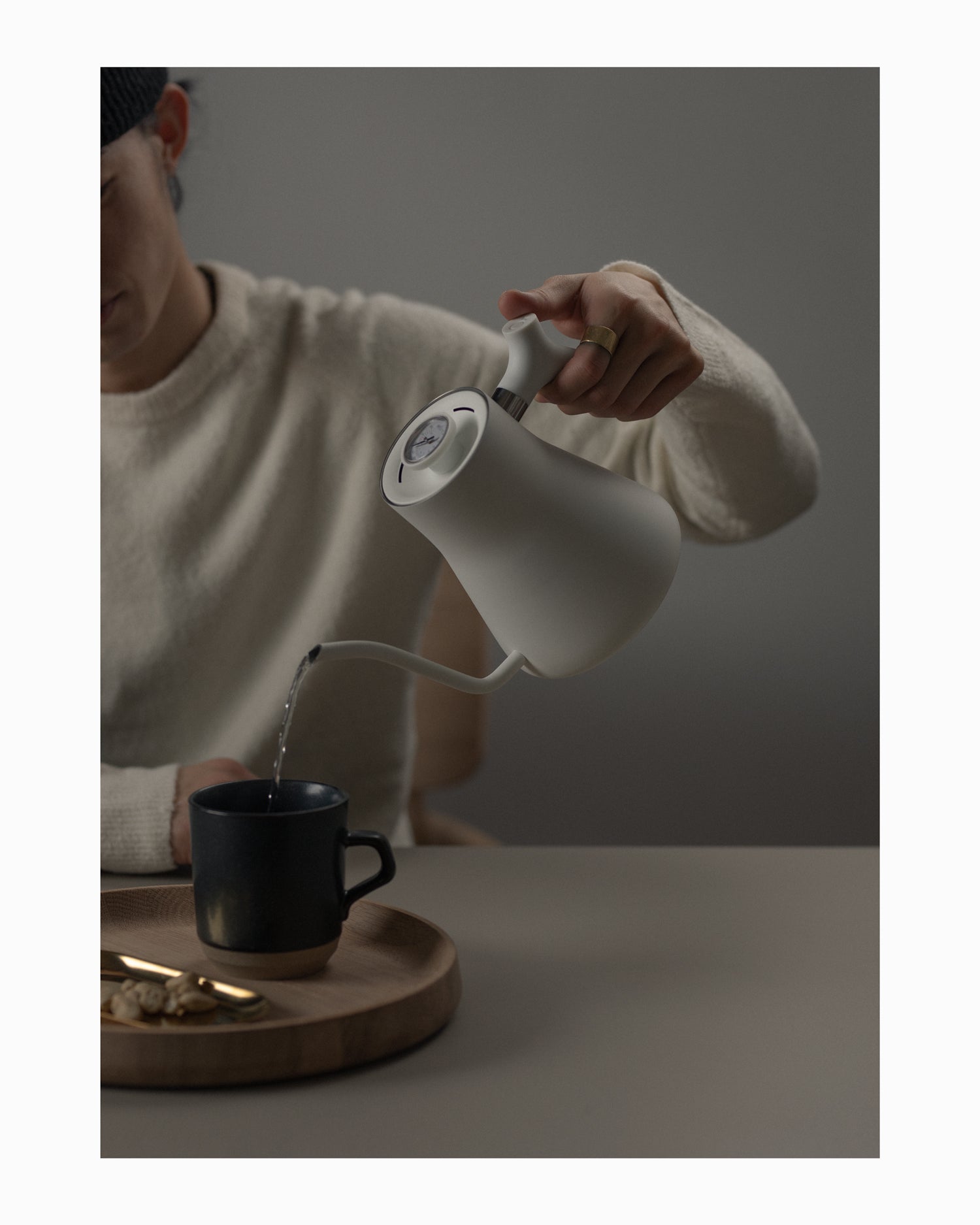Fellow Stagg Pour-Over Kettle - Matte White