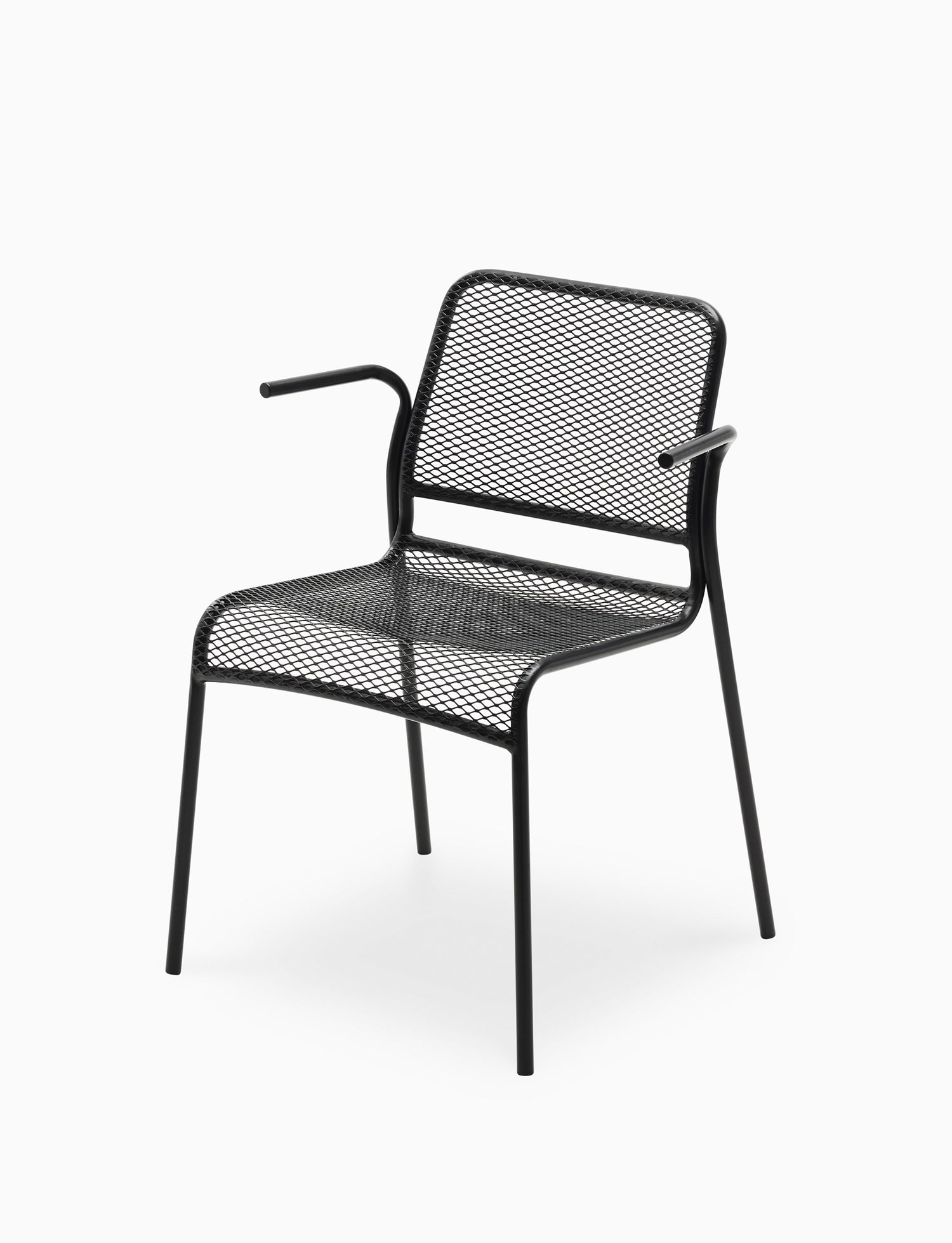 Mira Armchair - Anthracite Black