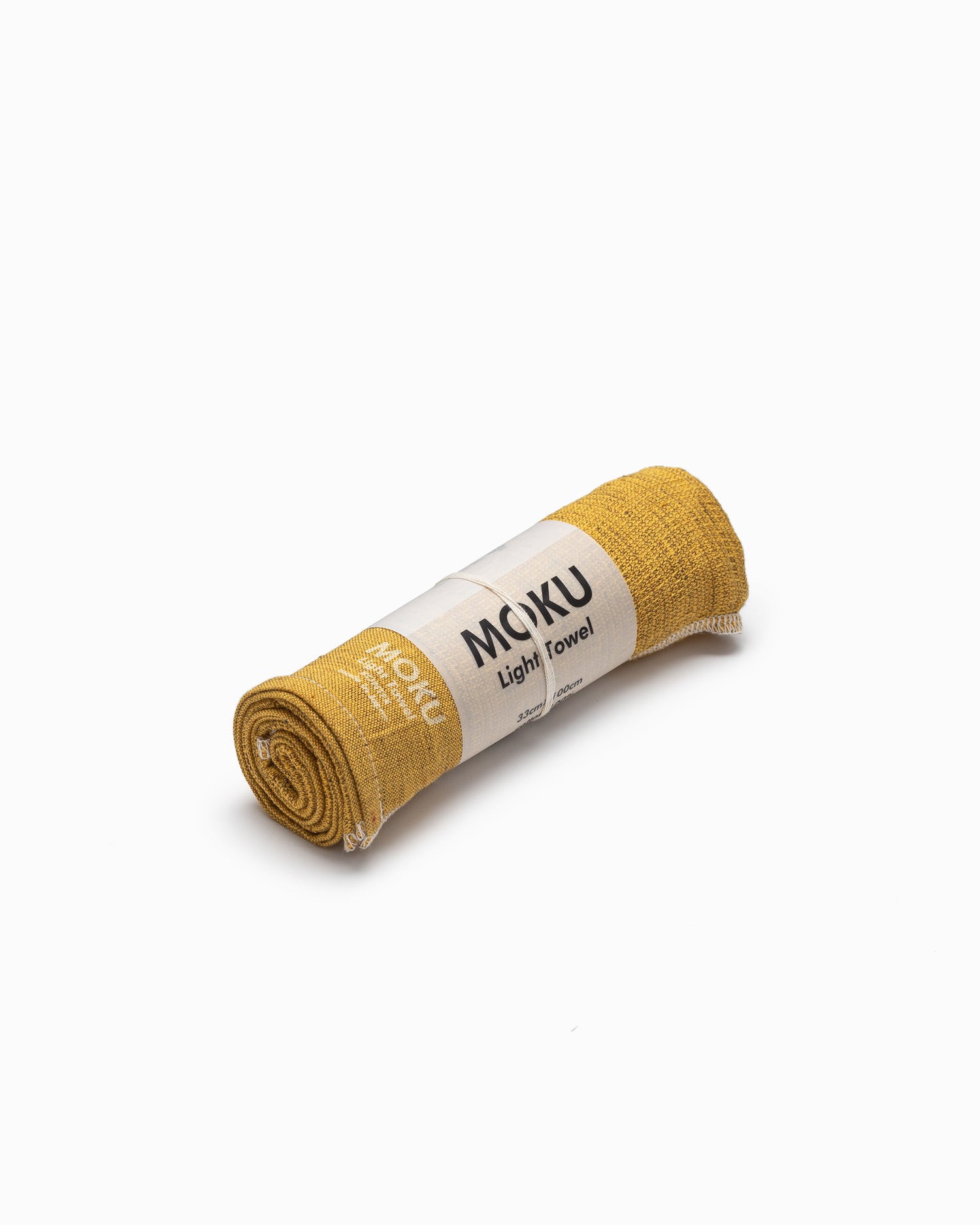 Moku Light Hand Towel - Mustard