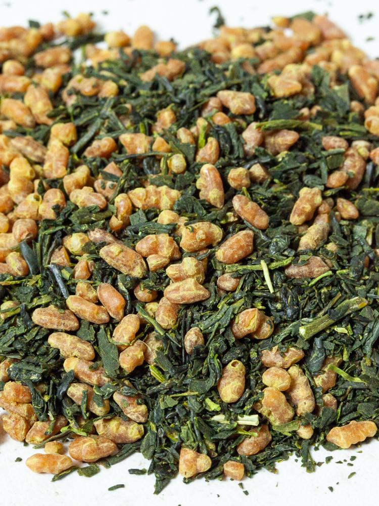 Organic Genmaicha Loose Leaf Green Tea