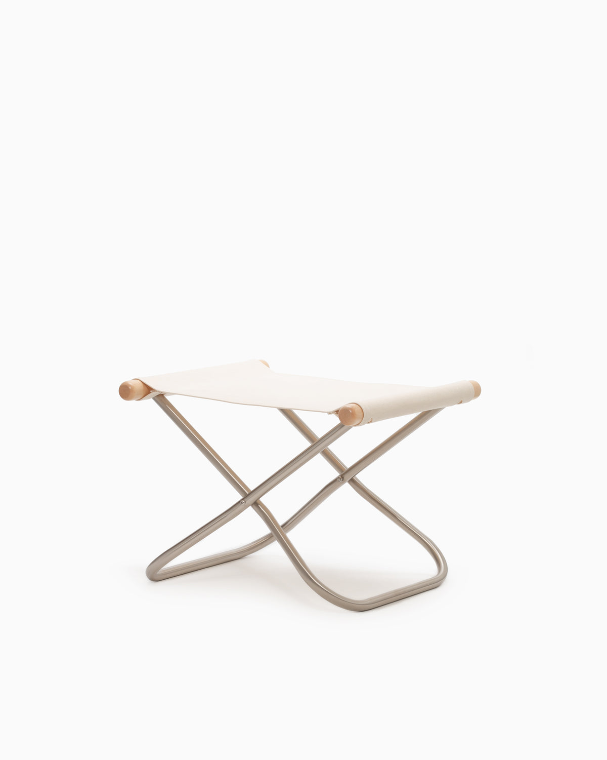 Nychair X Ottoman - White