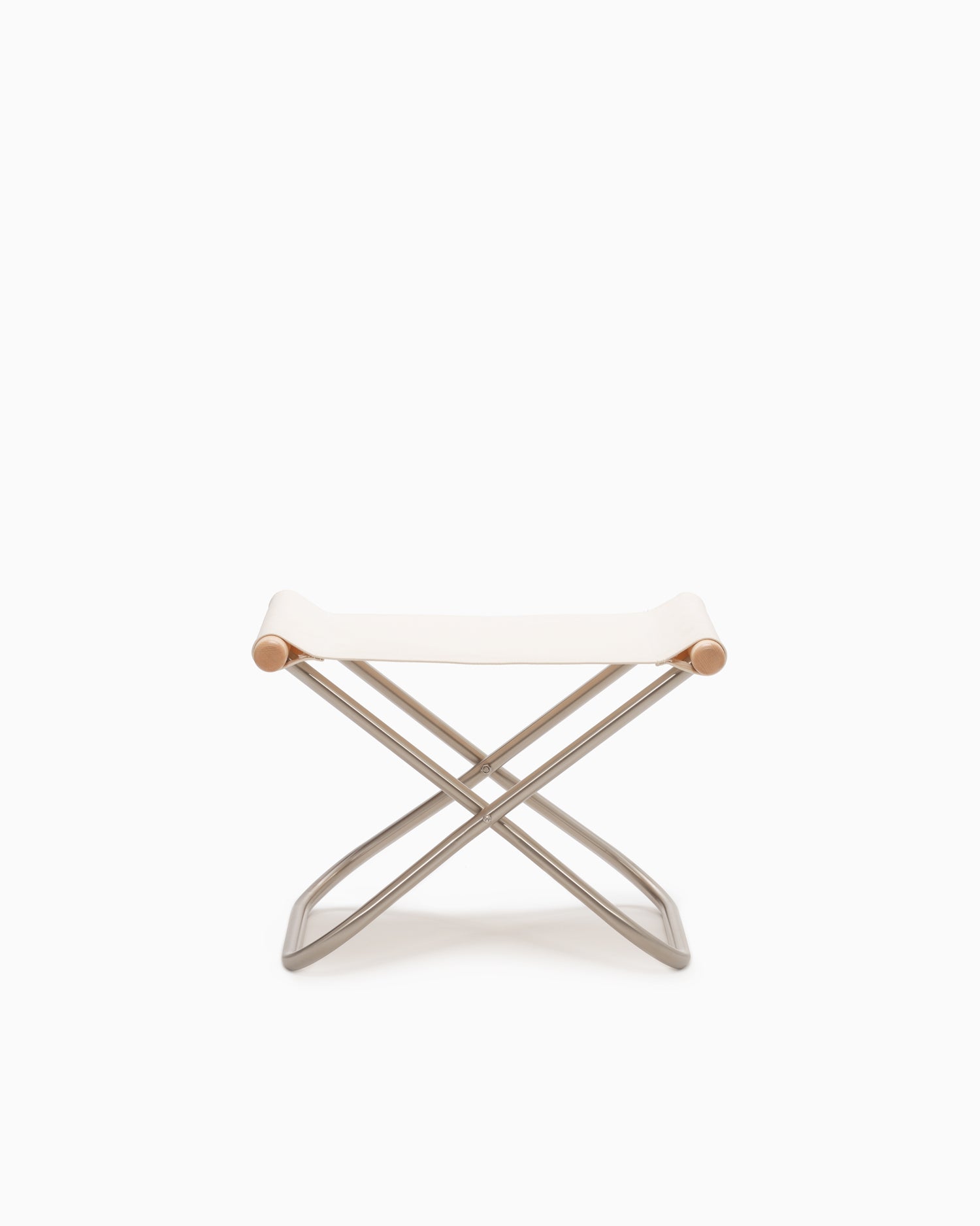 Nychair X Ottoman  - White