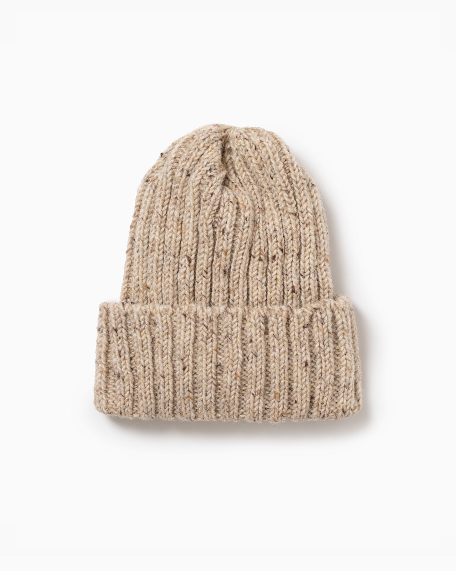 OFS. Watchcap Hat - Oatmeal Fleck