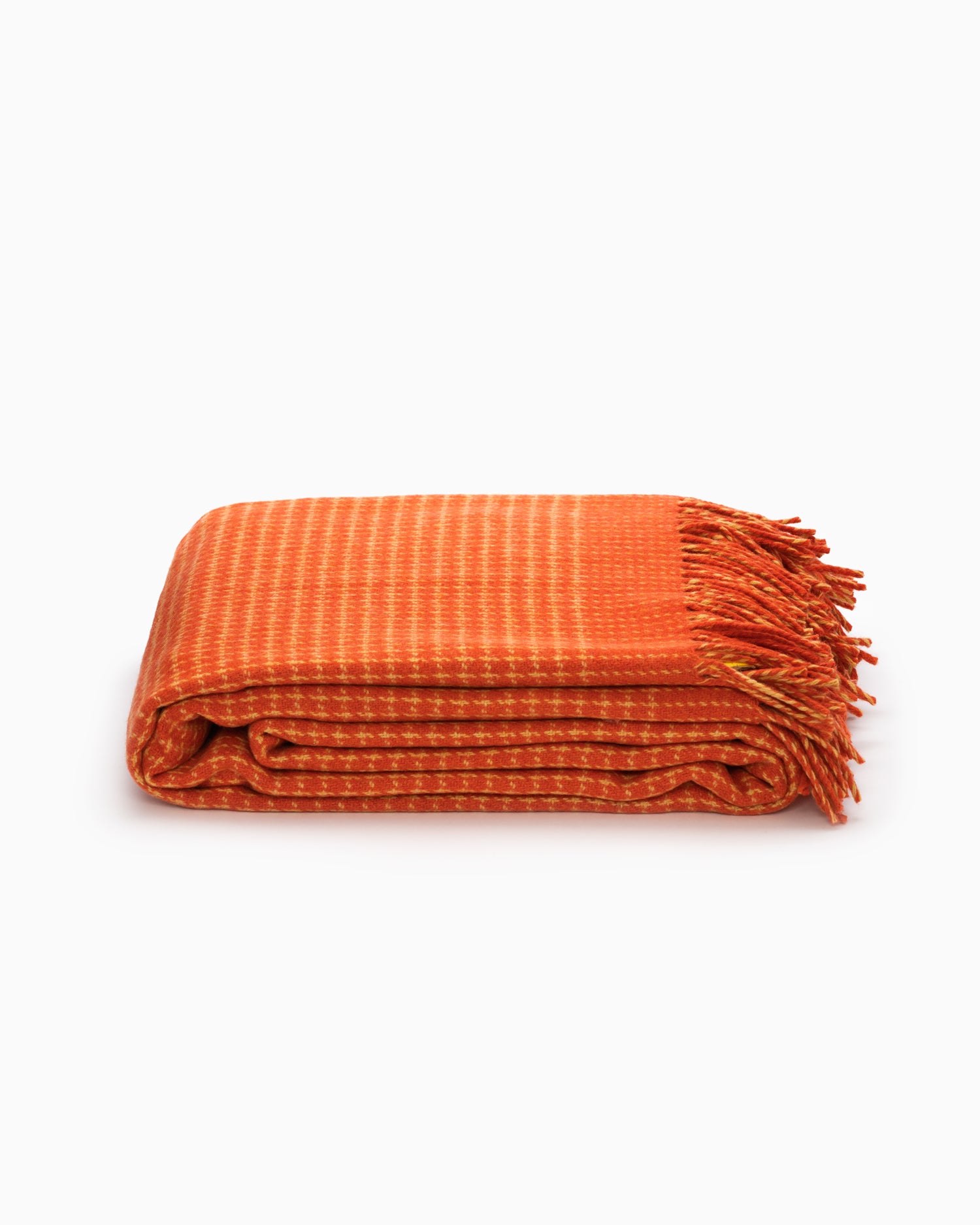 OFS. Cashmere Merino Throw - Alpine Sunset