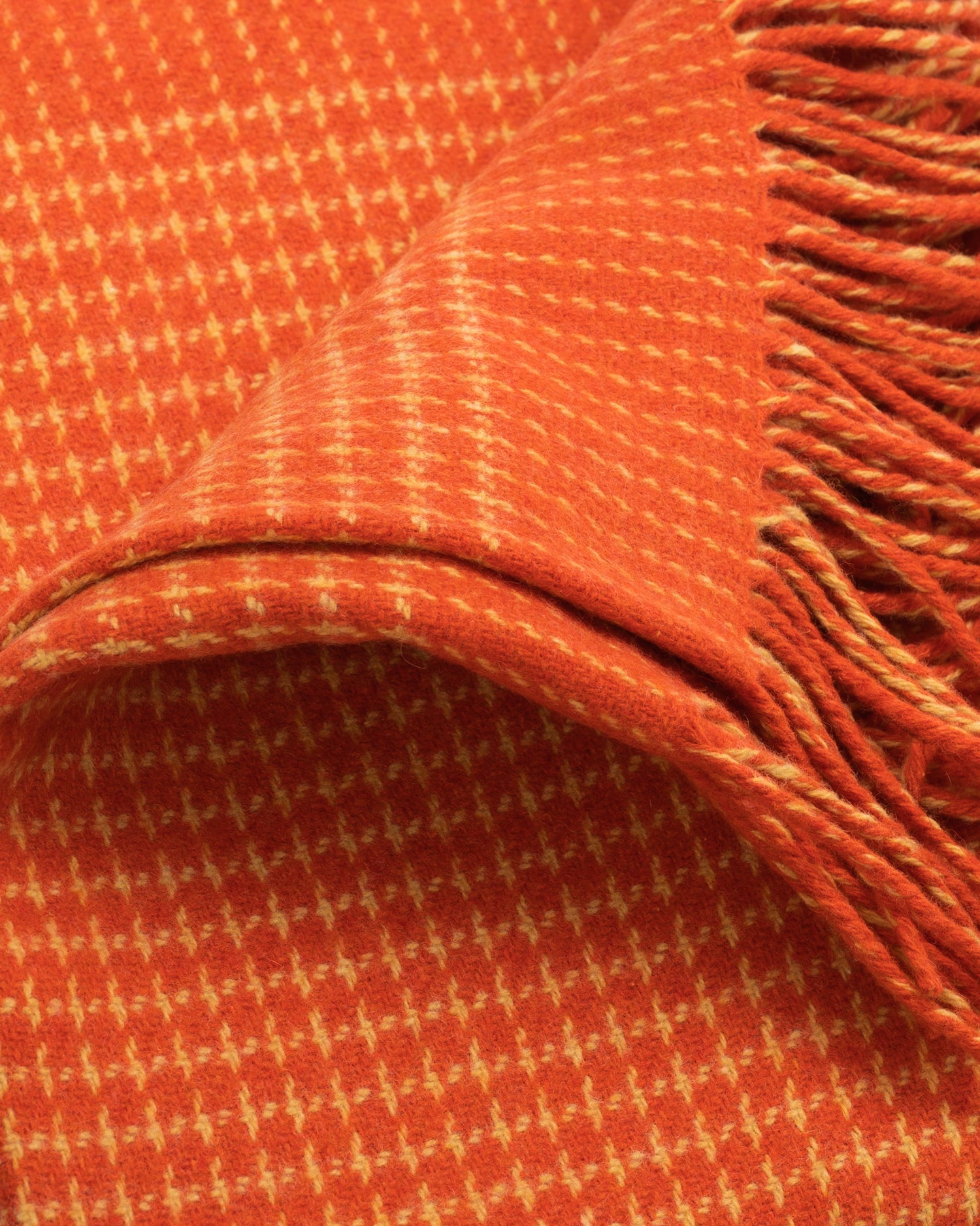 OFS. Cashmere Merino Throw - Alpine Sunset