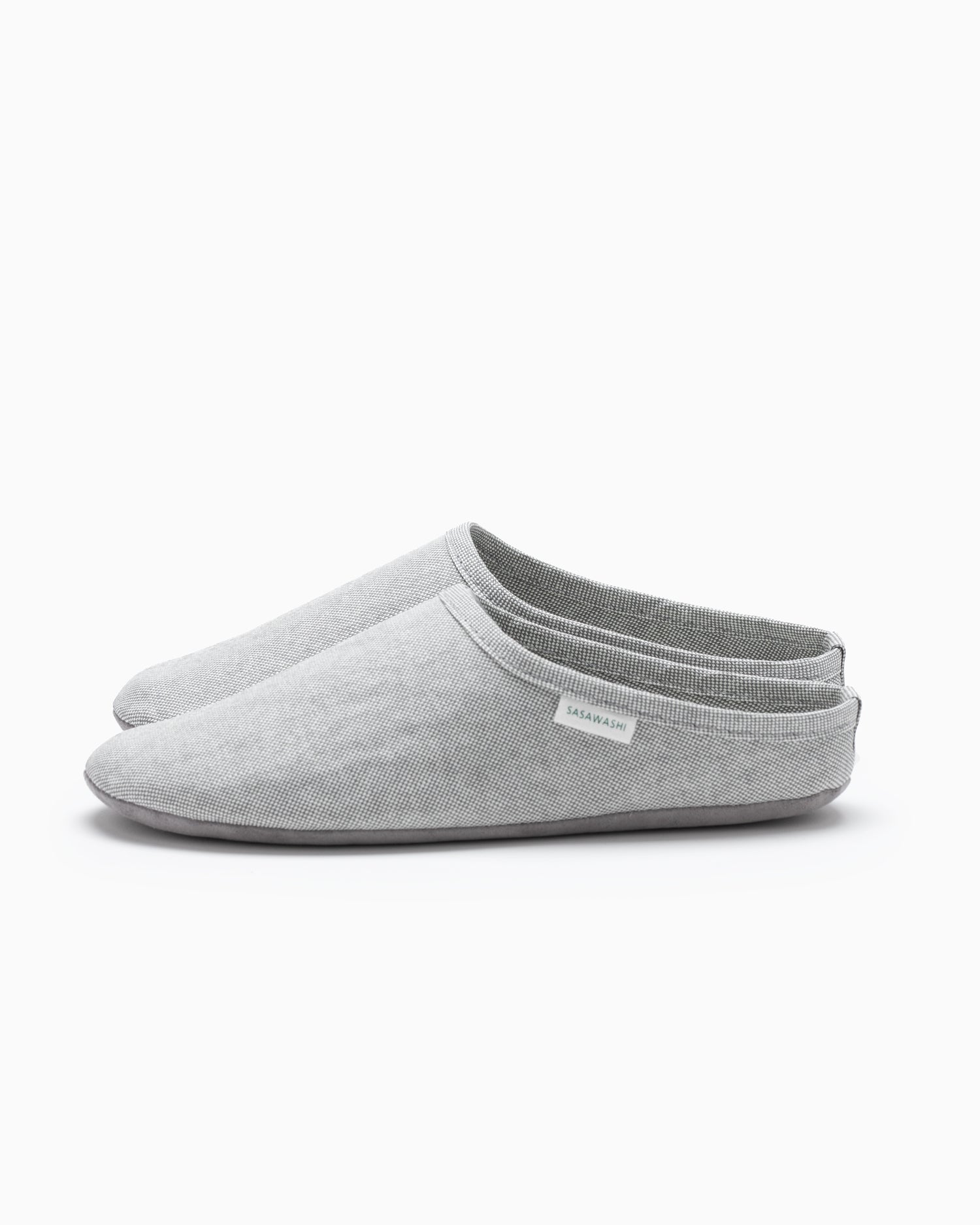 Sasawashi Room Shoes - Grey