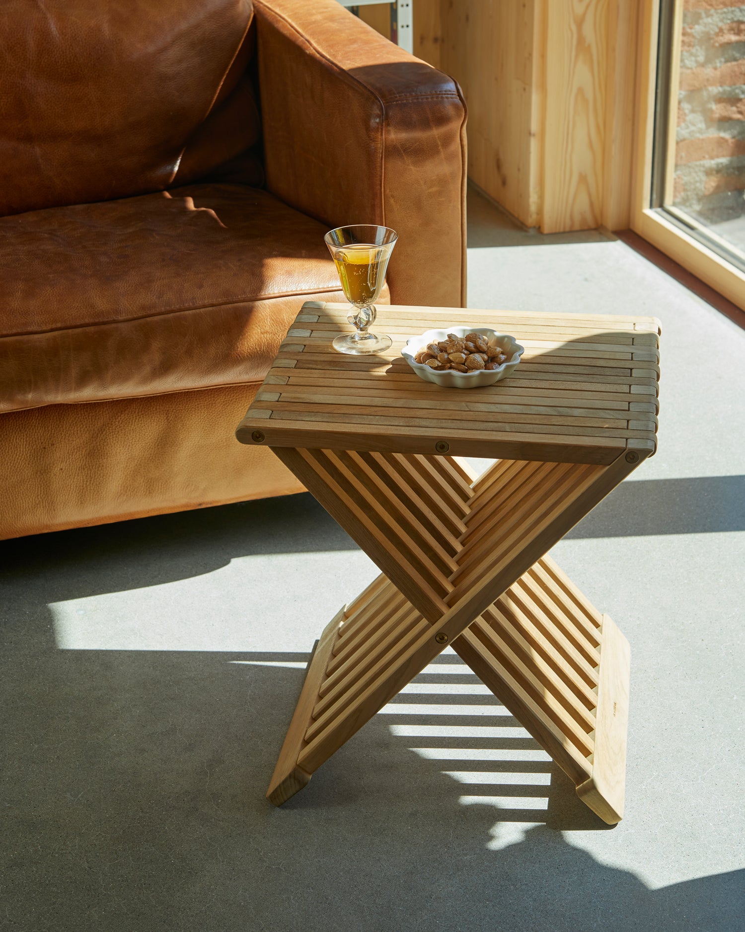 Fionia Stool - Teak