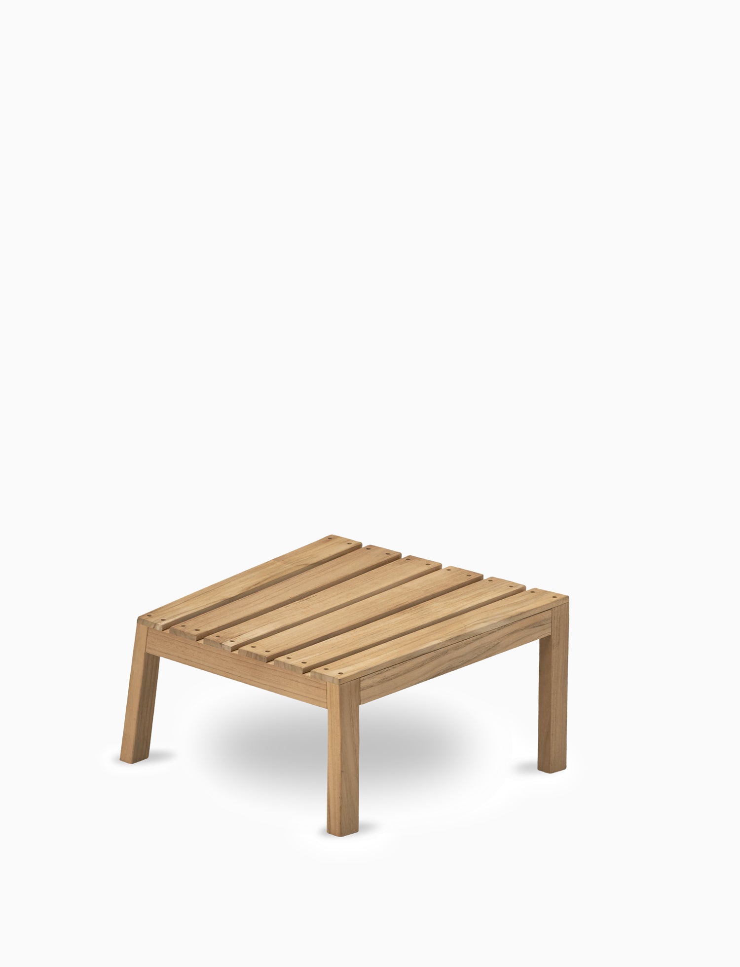 Between Lines Deck Stool