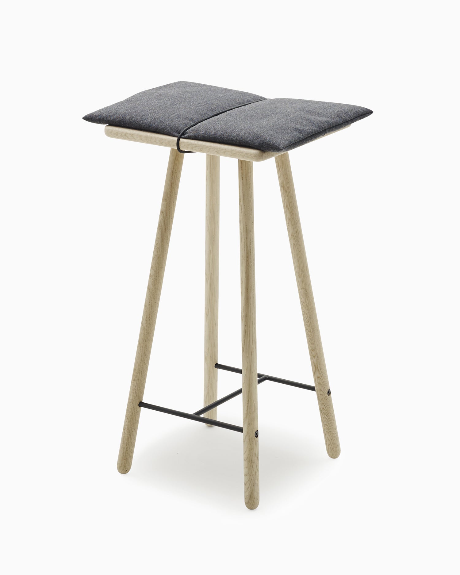 Georg Bar Stool Low - Oak