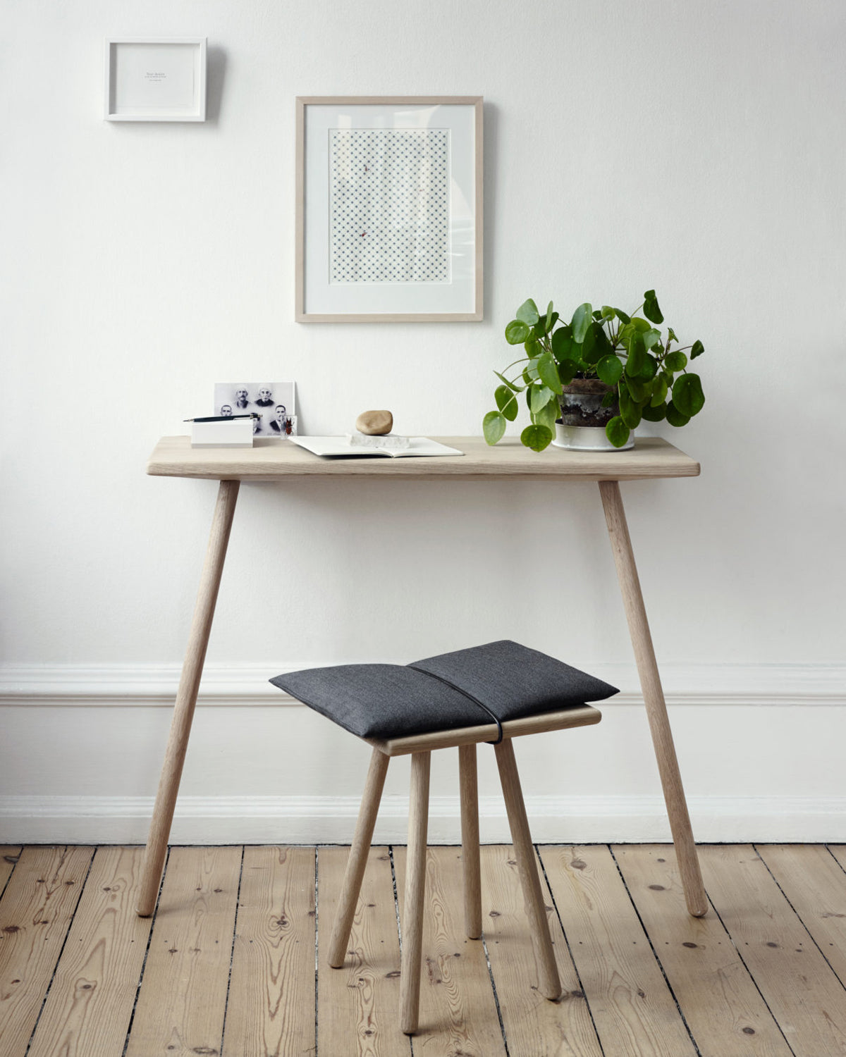 Georg Console Table - Oak