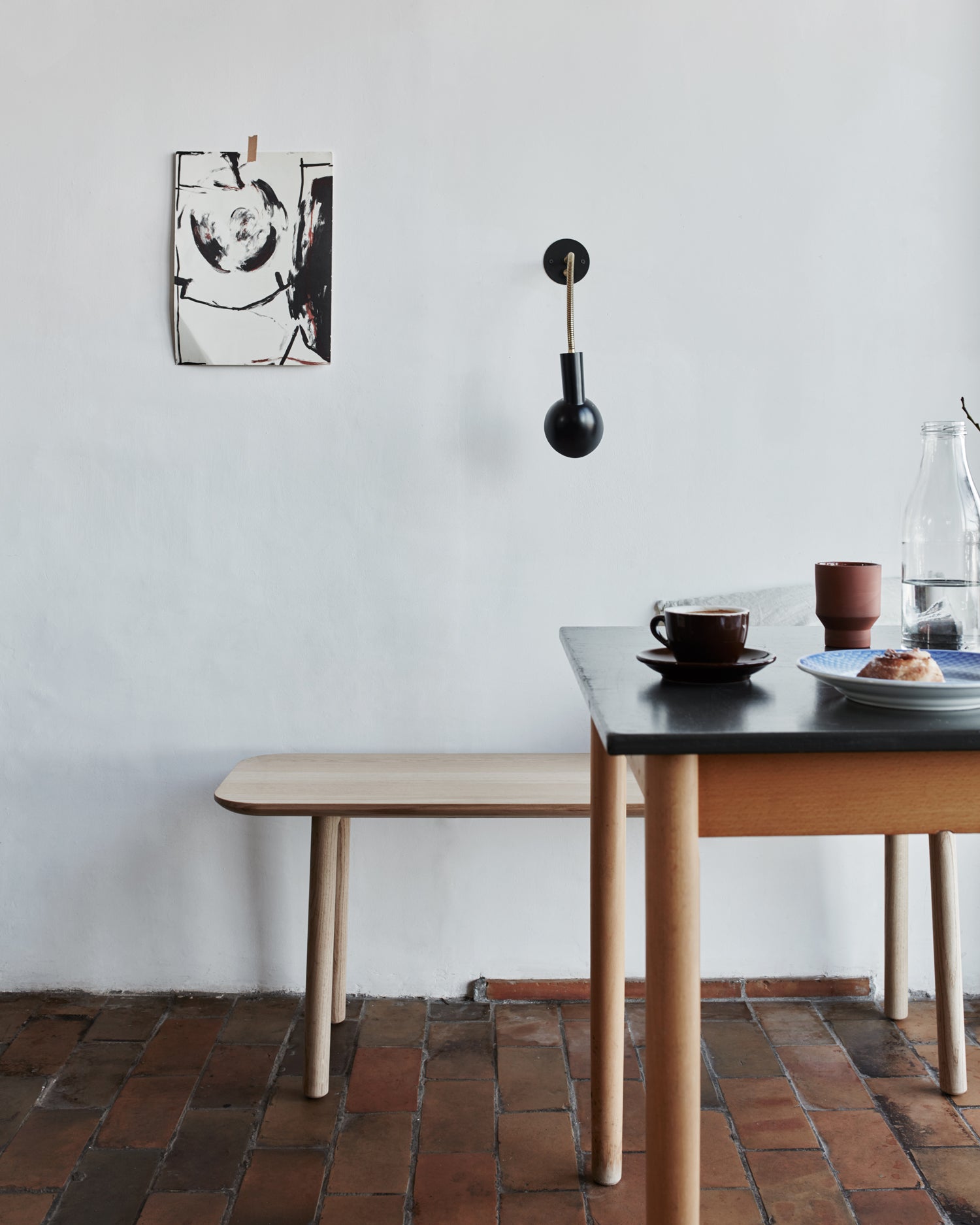 Hven Bench - Oiled Oak