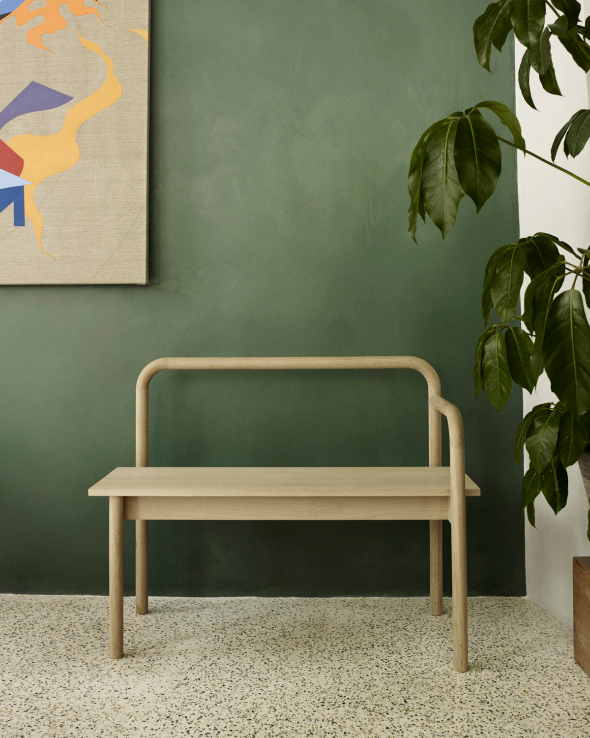 Maissi Bench - Oak