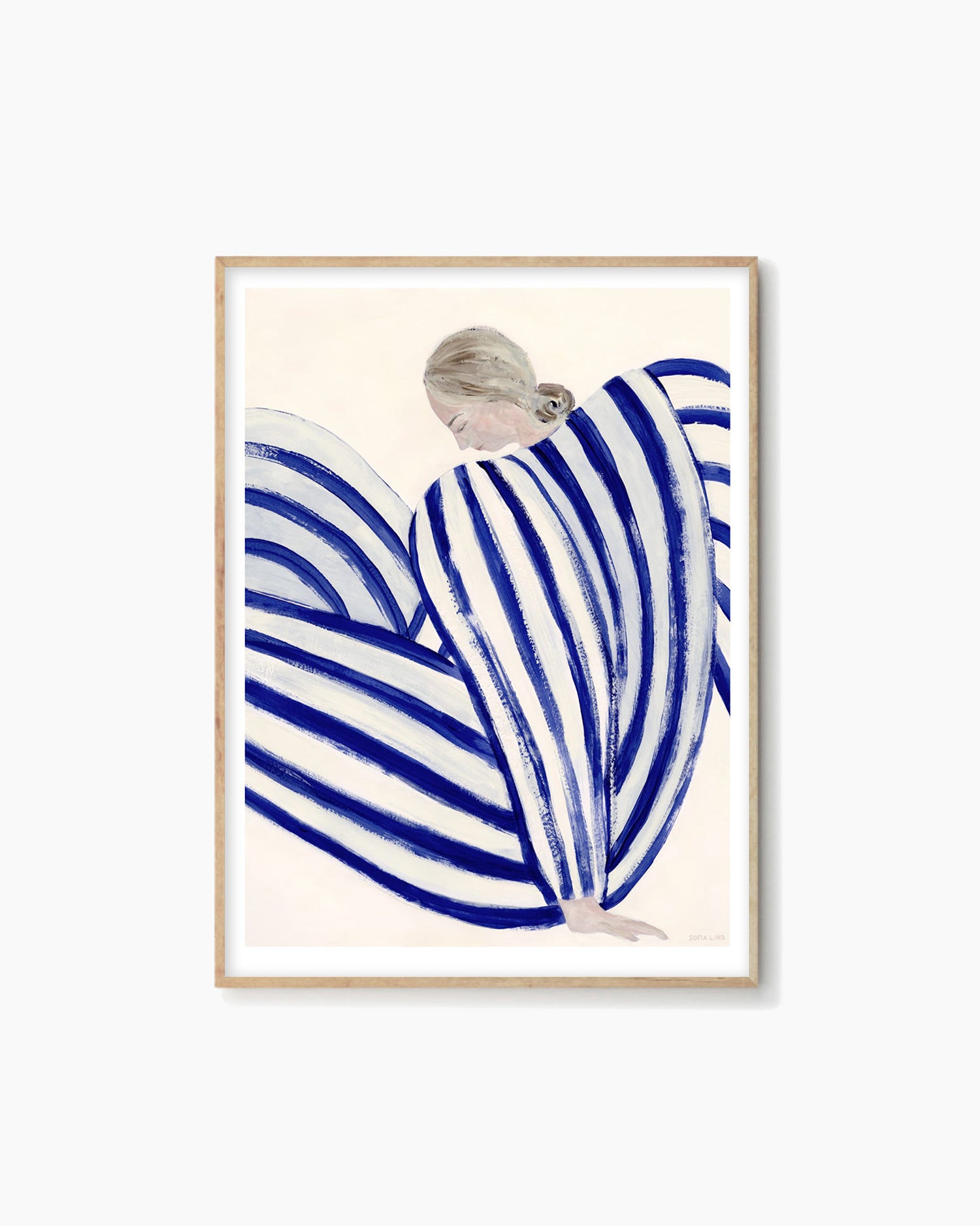 Blue Stripe at Concord - Sofia Lind